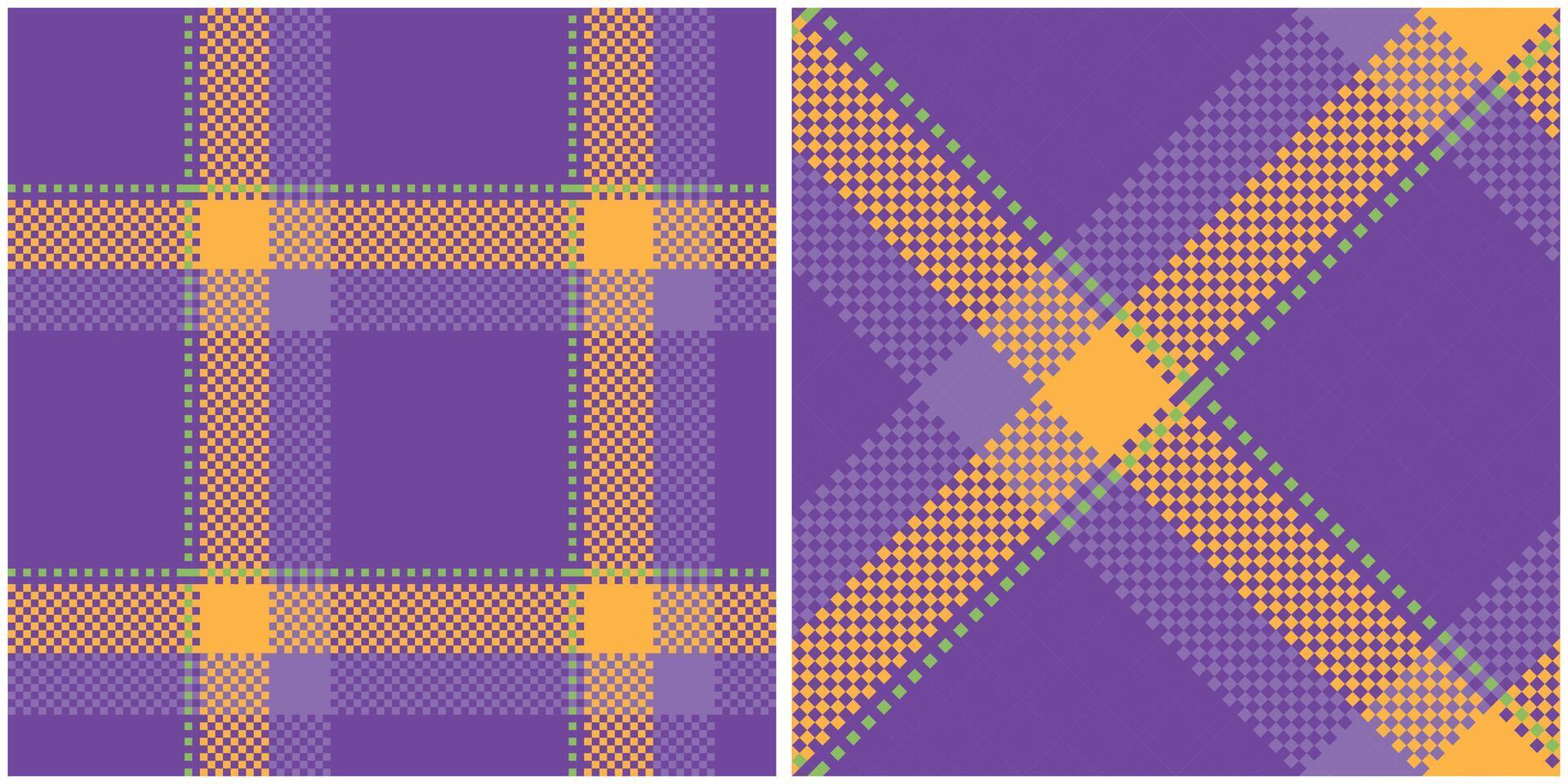 Scottish Tartan Pattern. Traditional Scottish Checkered Background. Traditional Scottish Woven Fabric. Lumberjack Shirt Flannel Textile. Pattern Tile Swatch Included. vector