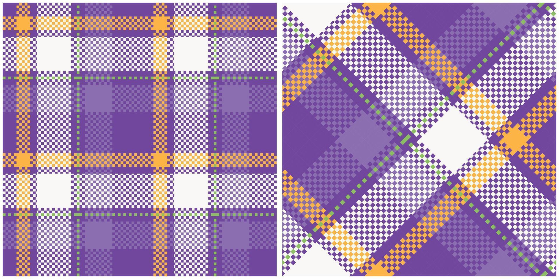 Scottish Tartan Pattern. Tartan Plaid Seamless Pattern. Flannel Shirt Tartan Patterns. Trendy Tiles for Wallpapers. vector
