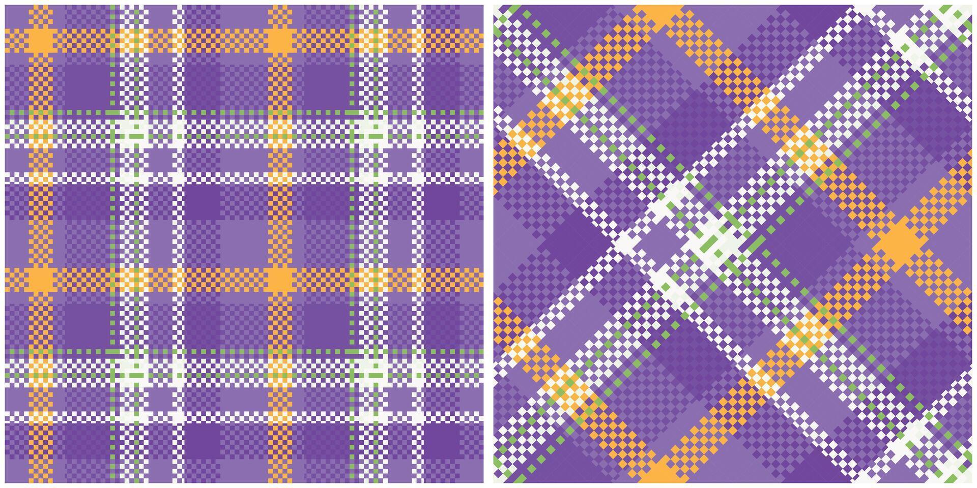Scottish Tartan Pattern. Classic Scottish Tartan Design. for Shirt Printing,clothes, Dresses, Tablecloths, Blankets, Bedding, Paper,quilt,fabric and Other Textile Products. vector