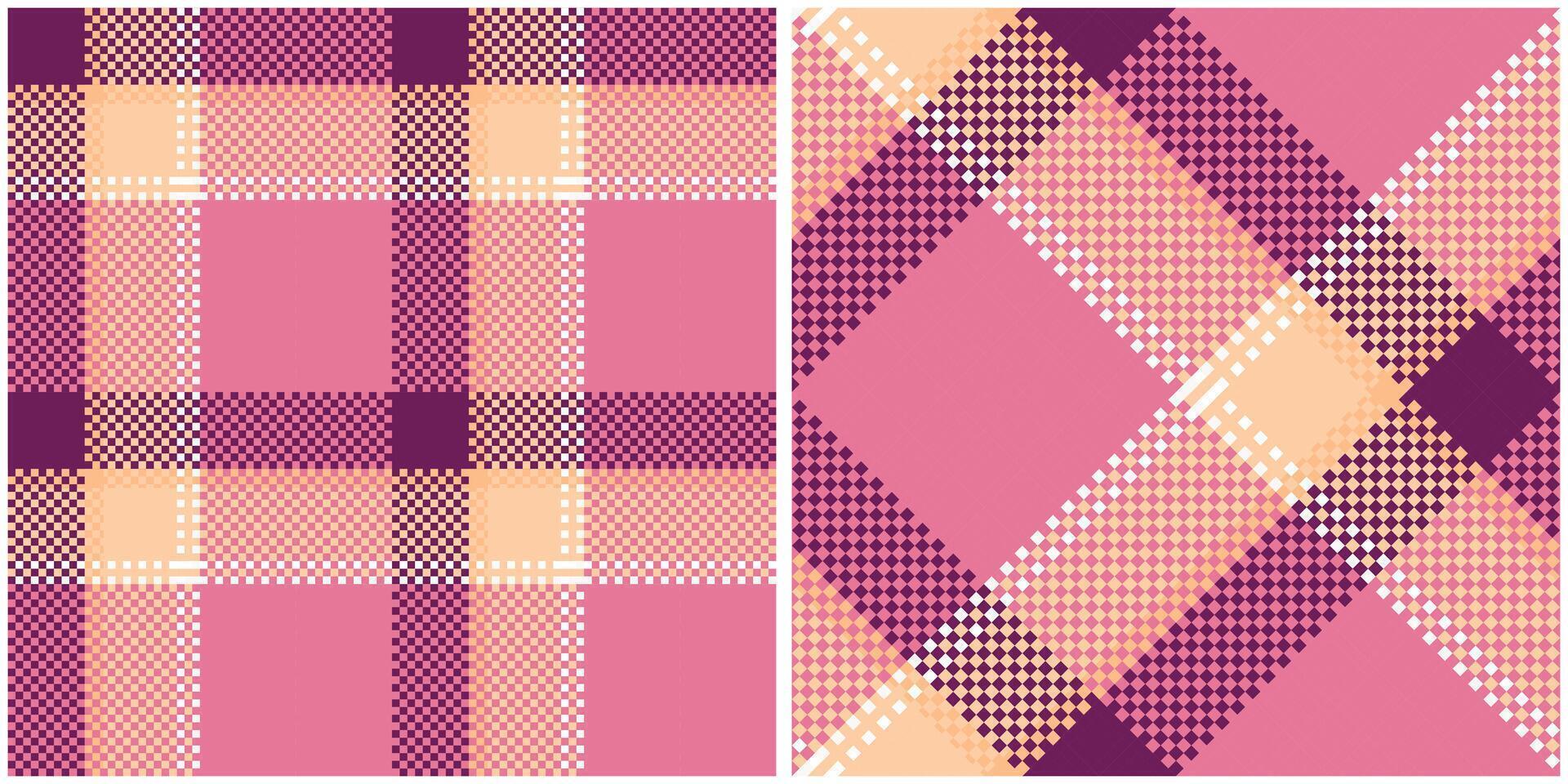 Scottish Tartan Seamless Pattern. Plaid Pattern Seamless Flannel Shirt Tartan Patterns. Trendy Tiles for Wallpapers. vector