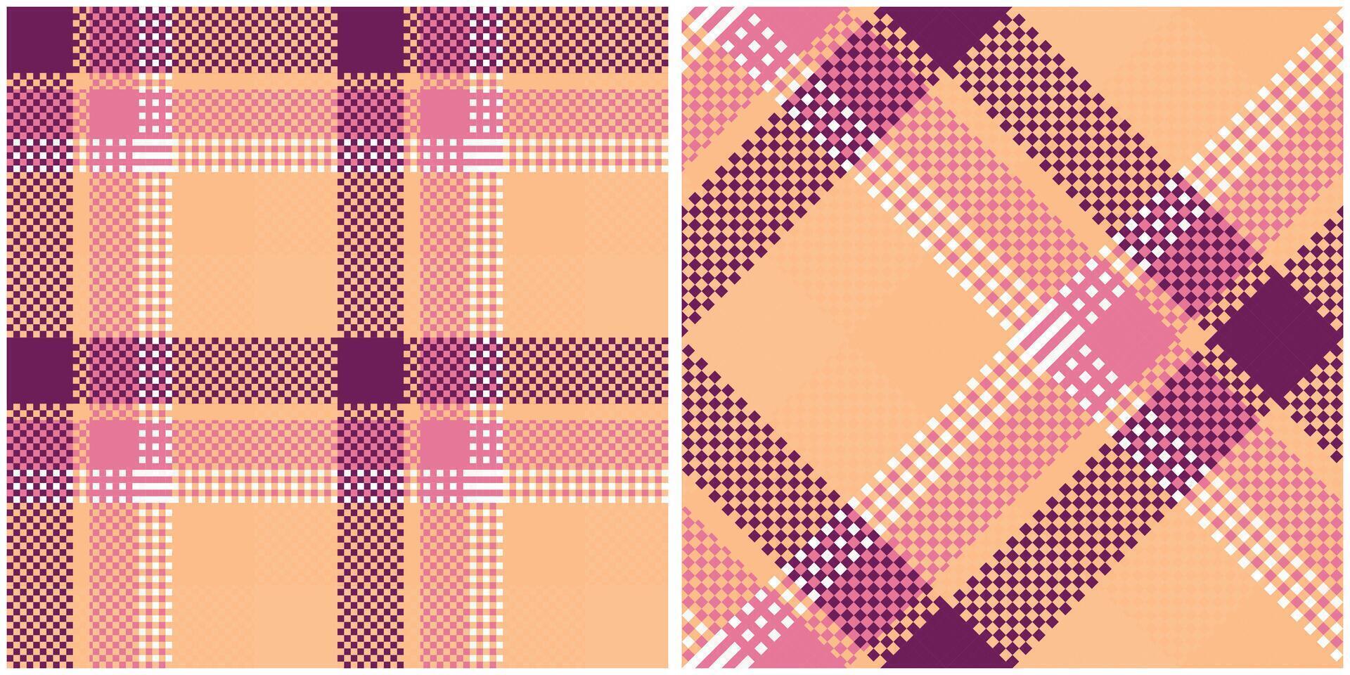 Scottish Tartan Seamless Pattern. Plaid Patterns Seamless for Shirt Printing,clothes, Dresses, Tablecloths, Blankets, Bedding, Paper,quilt,fabric and Other Textile Products. vector
