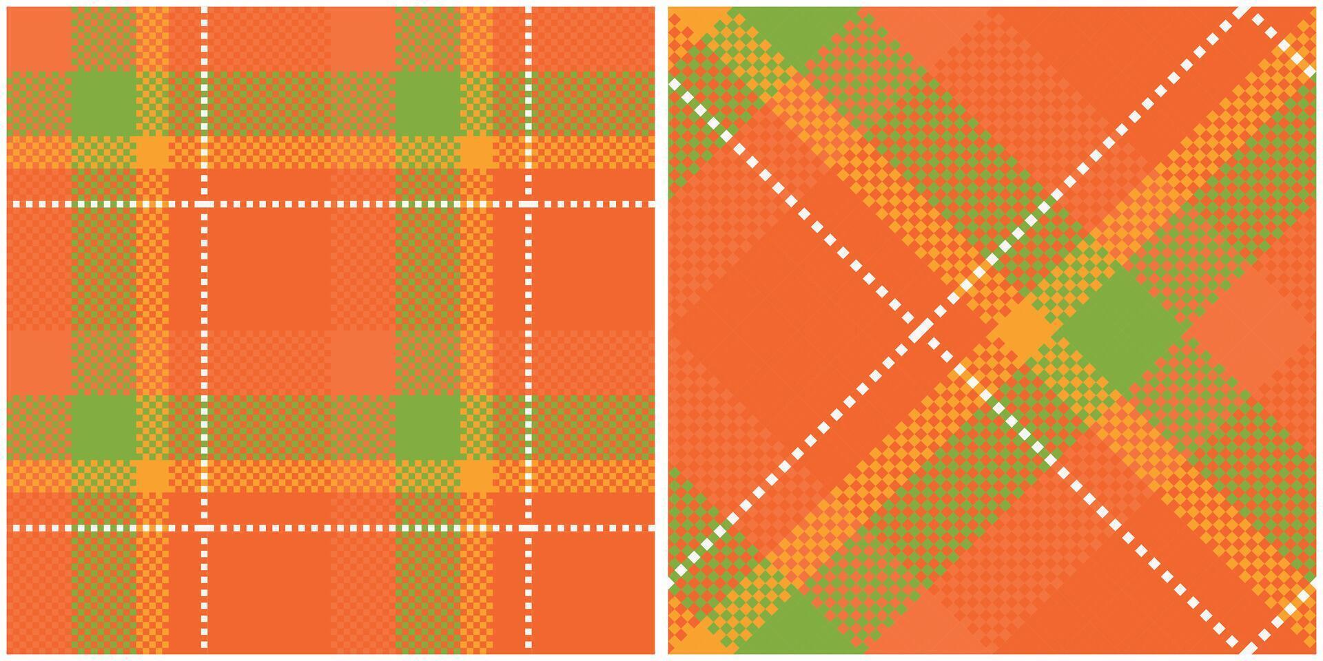 Scottish Tartan Seamless Pattern. Classic Plaid Tartan Template for Design Ornament. Seamless Fabric Texture. vector