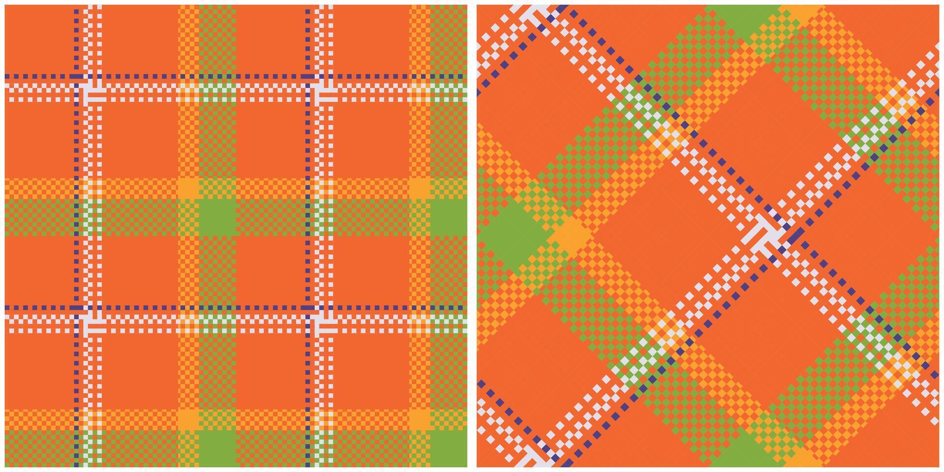 Scottish Tartan Seamless Pattern. Classic Scottish Tartan Design. Flannel Shirt Tartan Patterns. Trendy Tiles for Wallpapers. vector