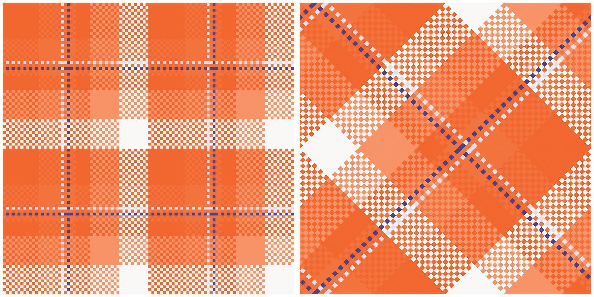 Scottish Tartan Seamless Pattern. Classic Scottish Tartan Design. Traditional Scottish Woven Fabric. Lumberjack Shirt Flannel Textile. Pattern Tile Swatch Included. vector