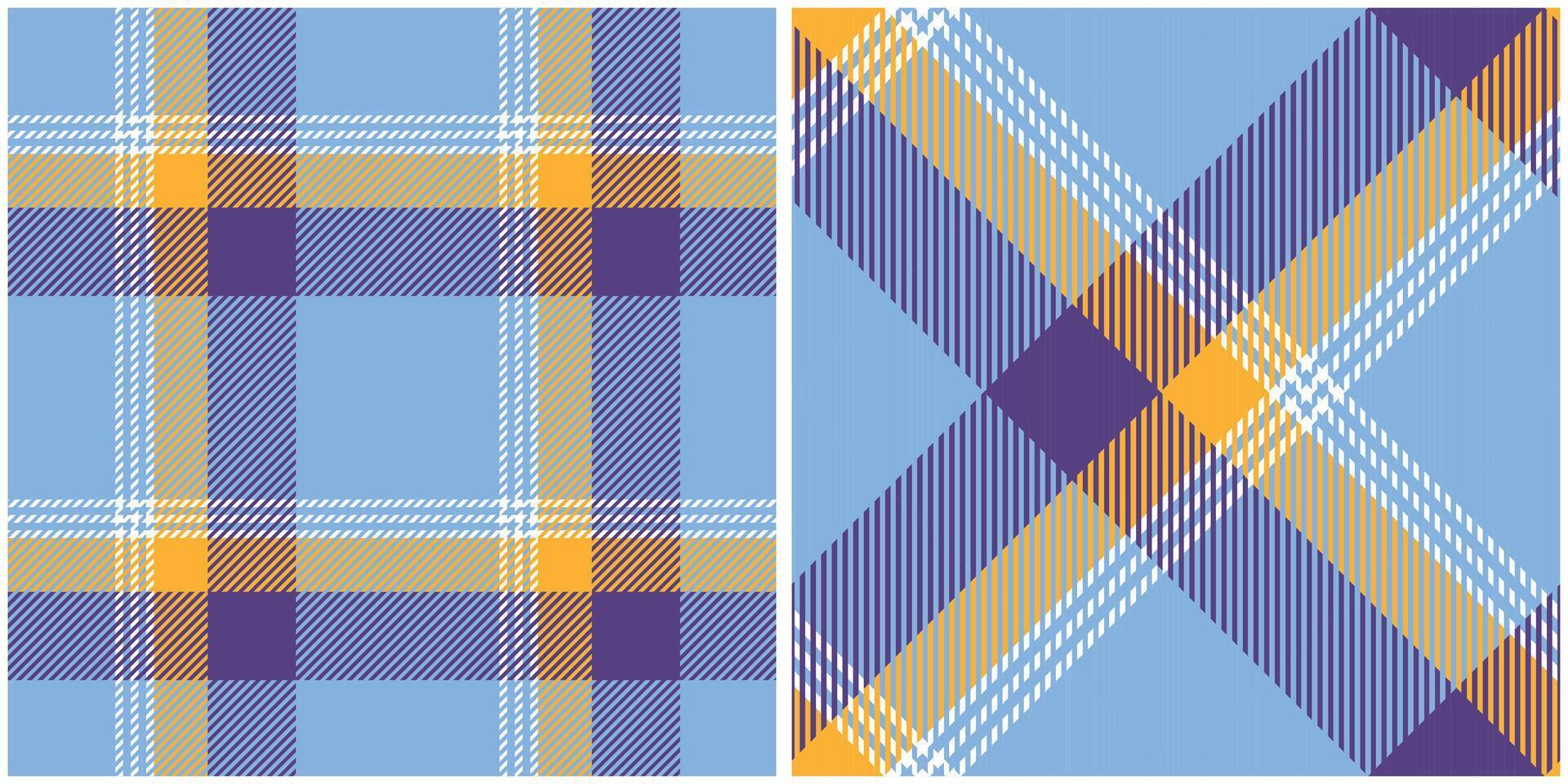 Tartan Plaid Seamless Pattern. Tartan Seamless Pattern. Template for Design Ornament. Seamless Fabric Texture. vector