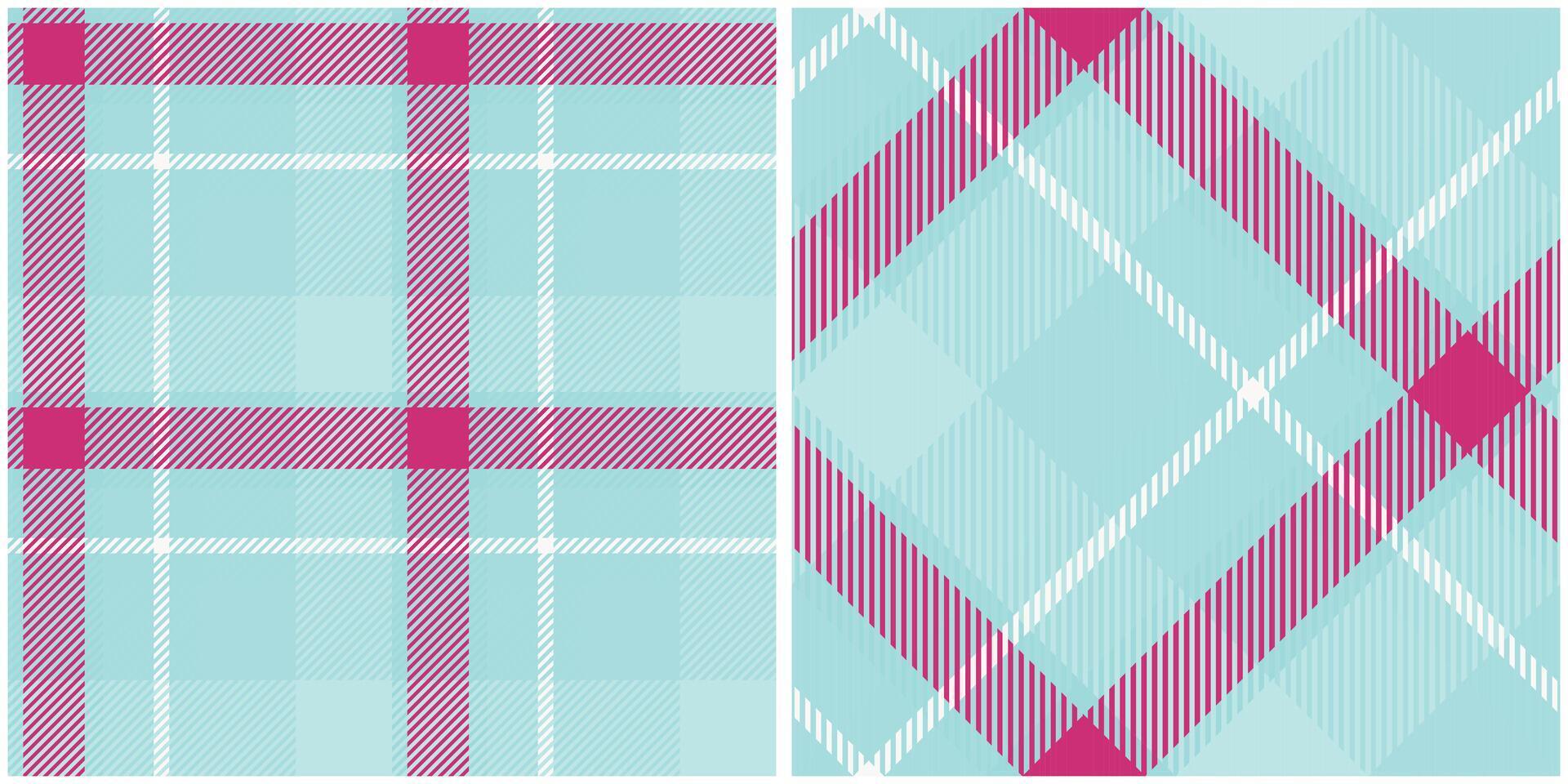 Classic Scottish Tartan Design. Gingham Patterns. Seamless Tartan Illustration Set for Scarf, Blanket, Other Modern Spring Summer Autumn Winter Holiday Fabric Print. vector