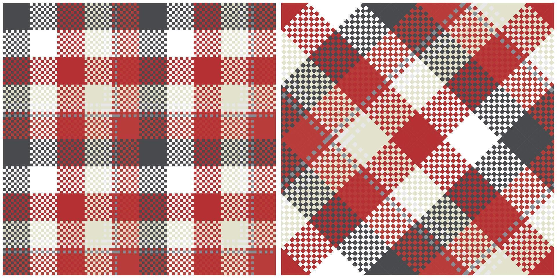 Tartan Pattern Seamless. Pastel Classic Pastel Scottish Tartan Design. Flannel Shirt Tartan Patterns. Trendy Tiles for Wallpapers. vector