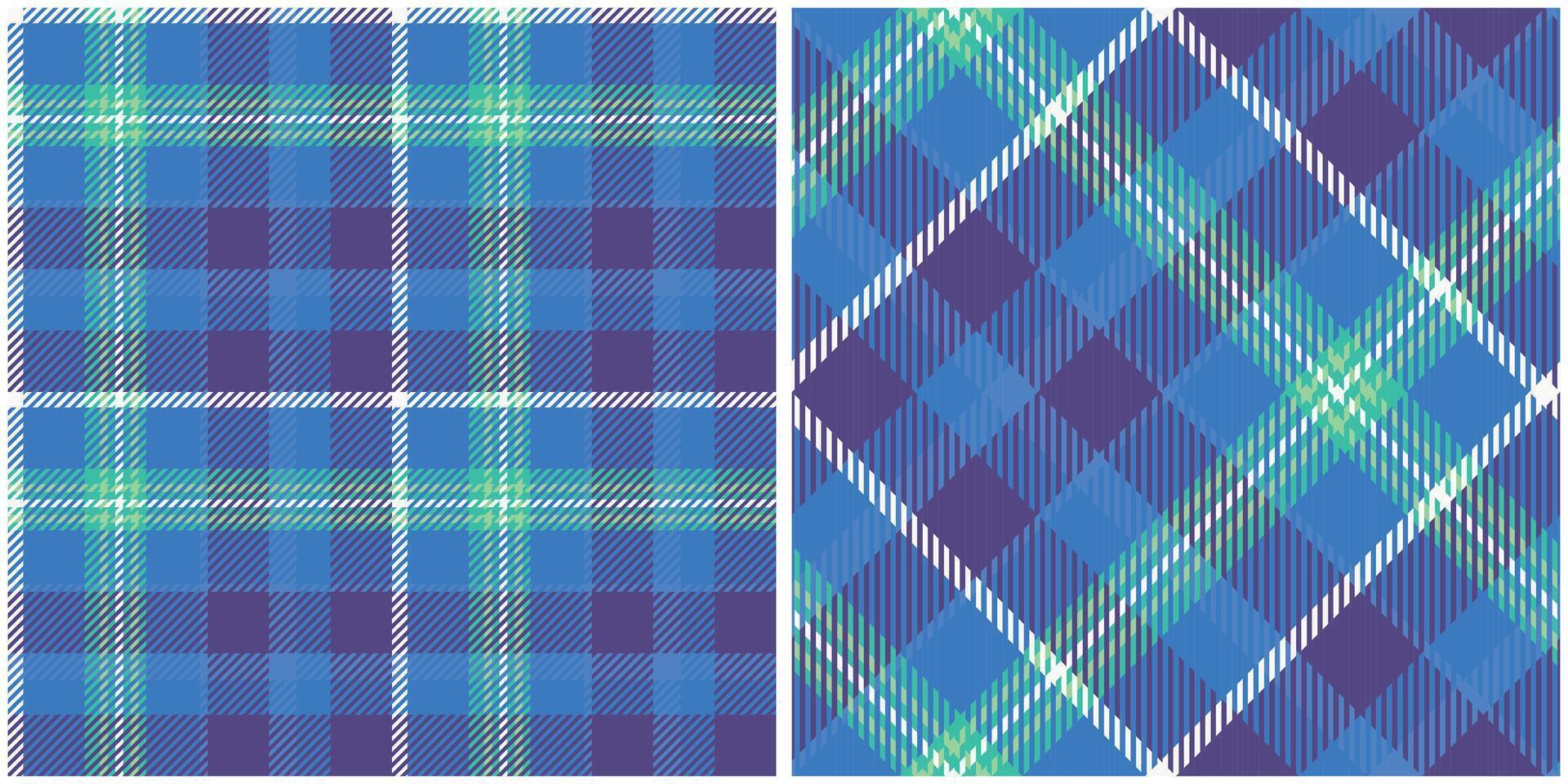 Tartan Plaid Pattern Seamless. Tartan Seamless Pattern. Template for Design Ornament. Seamless Fabric Texture. Illustration vector
