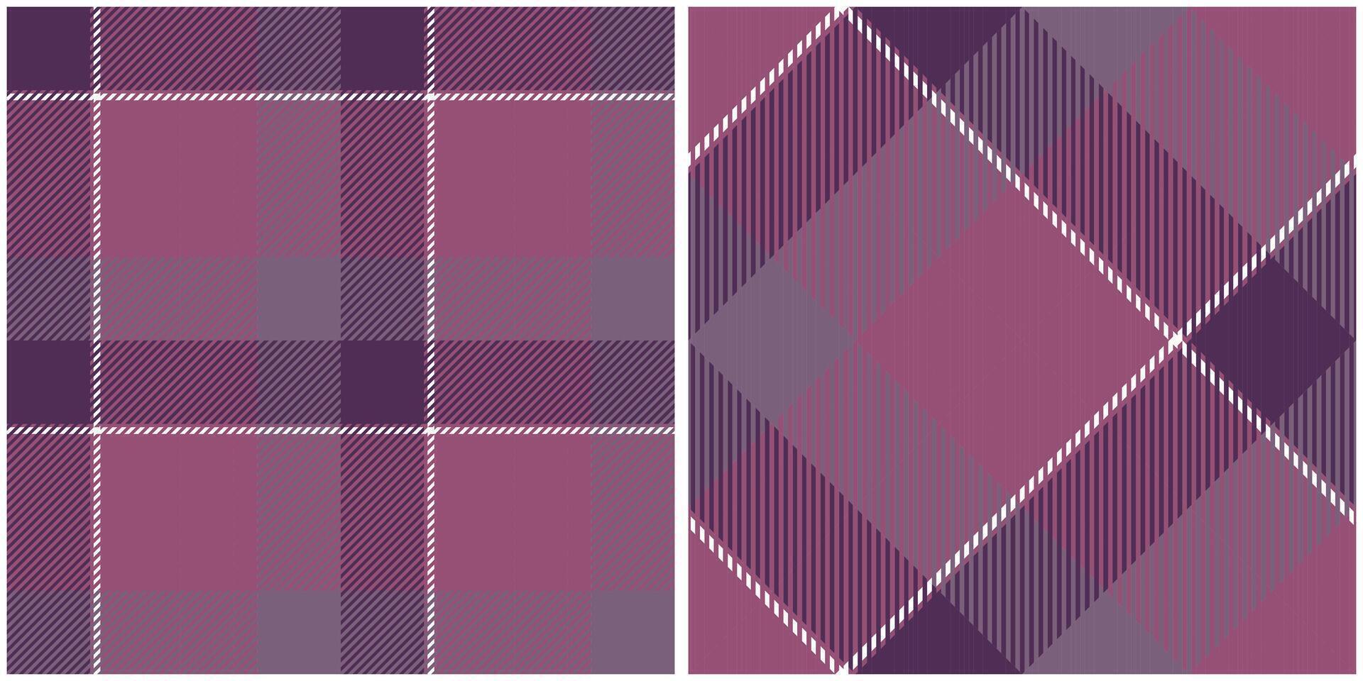 Scottish Tartan Plaid Seamless Pattern, Checkerboard Pattern. Seamless Tartan Illustration Set for Scarf, Blanket, Other Modern Spring Summer Autumn Winter Holiday Fabric Print. vector