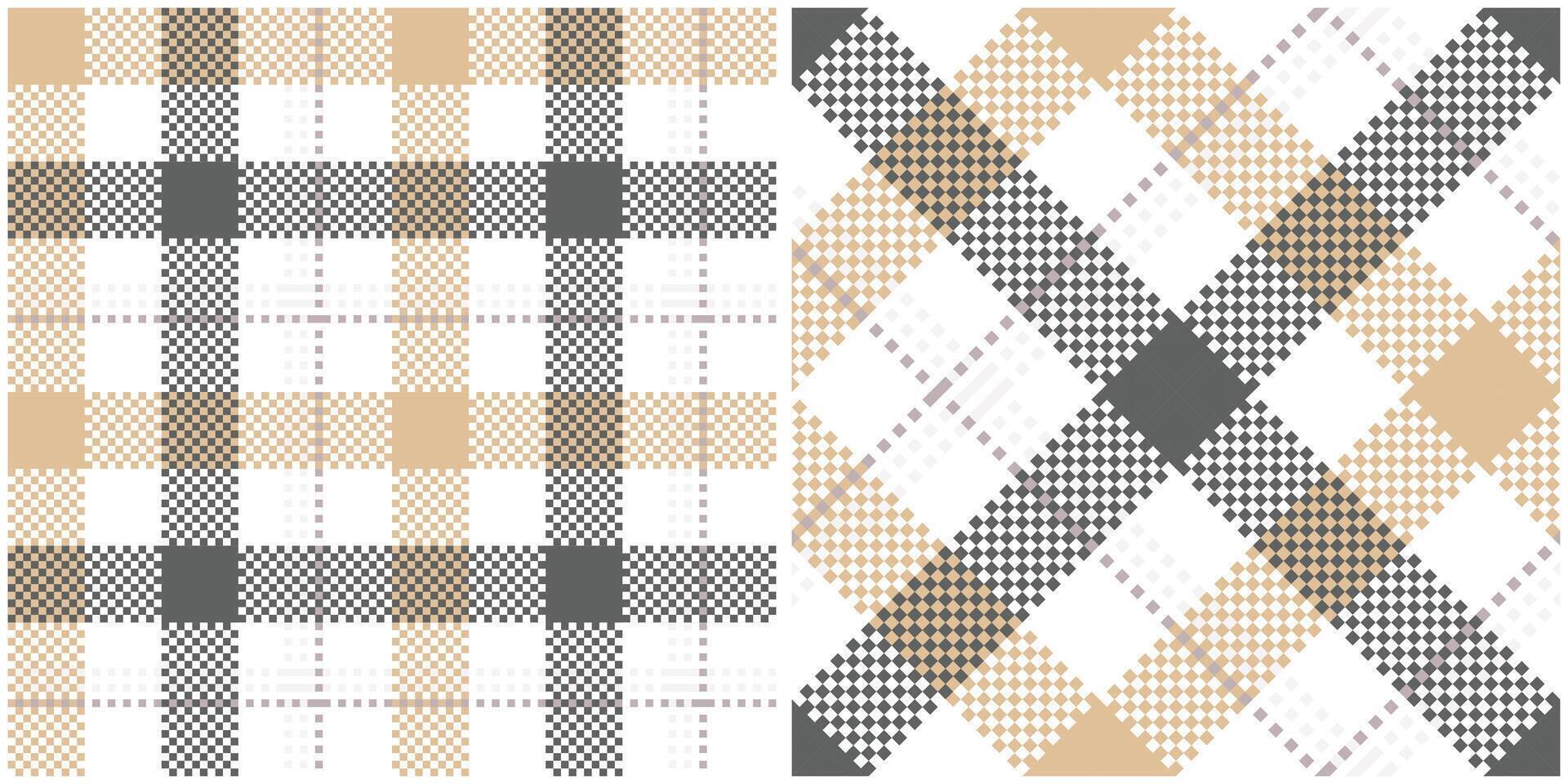 Tartan Seamless Pattern. Sweet Pastel Plaids Pattern for Shirt Printing,clothes, Dresses, Tablecloths, Blankets, Bedding, Paper,quilt,fabric and Other Textile Products. vector