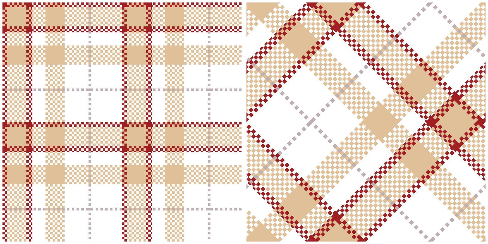 Tartan Seamless Pattern. Sweet Pastel Plaid Pattern for Shirt Printing,clothes, Dresses, Tablecloths, Blankets, Bedding, Paper,quilt,fabric and Other Textile Products. vector