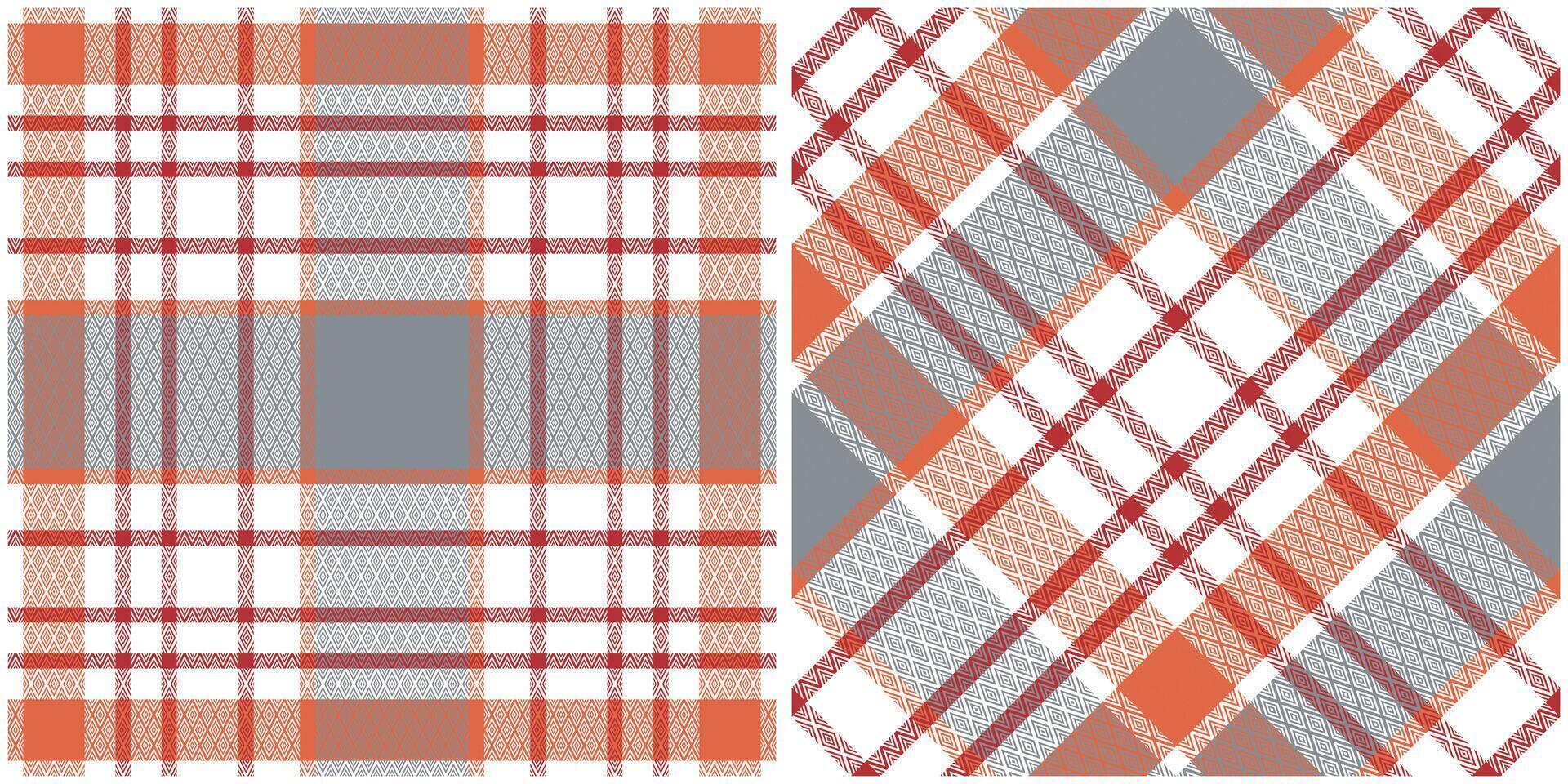 Tartan Pattern Seamless. Pastel Gingham Patterns Traditional Pastel Scottish Woven Fabric. Lumberjack Shirt Flannel Textile. Pattern Tile Swatch Included. vector