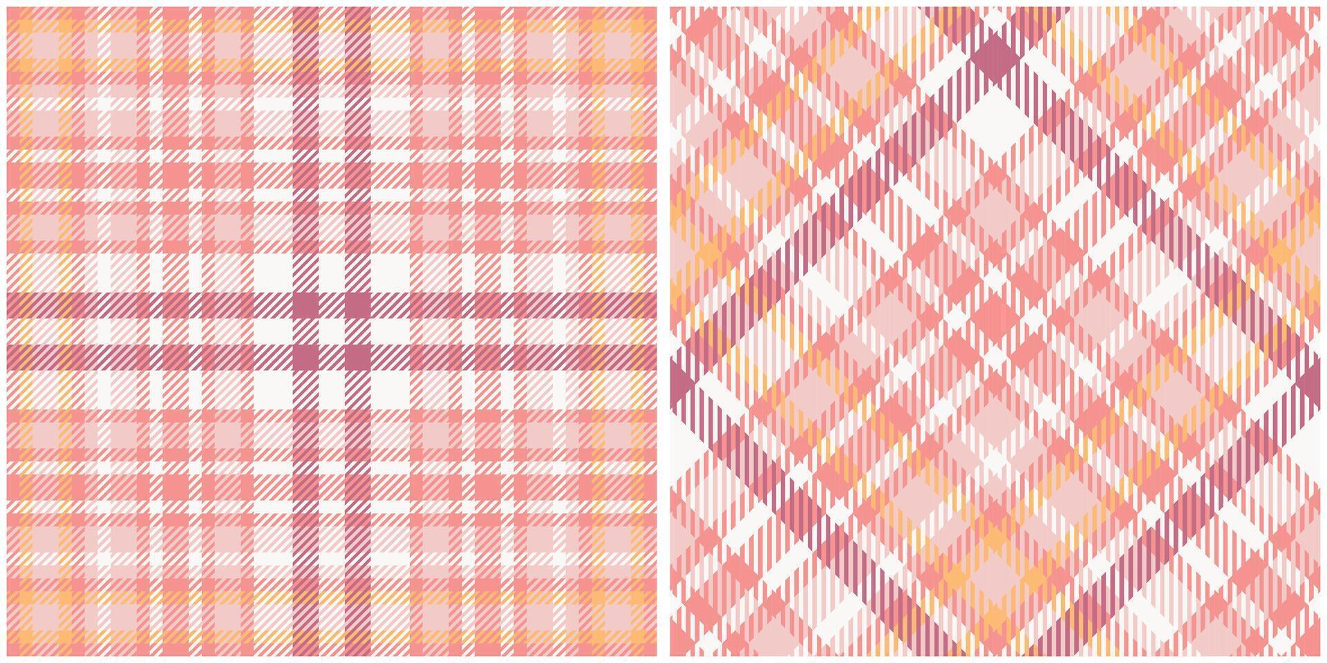Plaids Pattern Seamless. Checkerboard Pattern Traditional Scottish Woven Fabric. Lumberjack Shirt Flannel Textile. Pattern Tile Swatch Included. vector