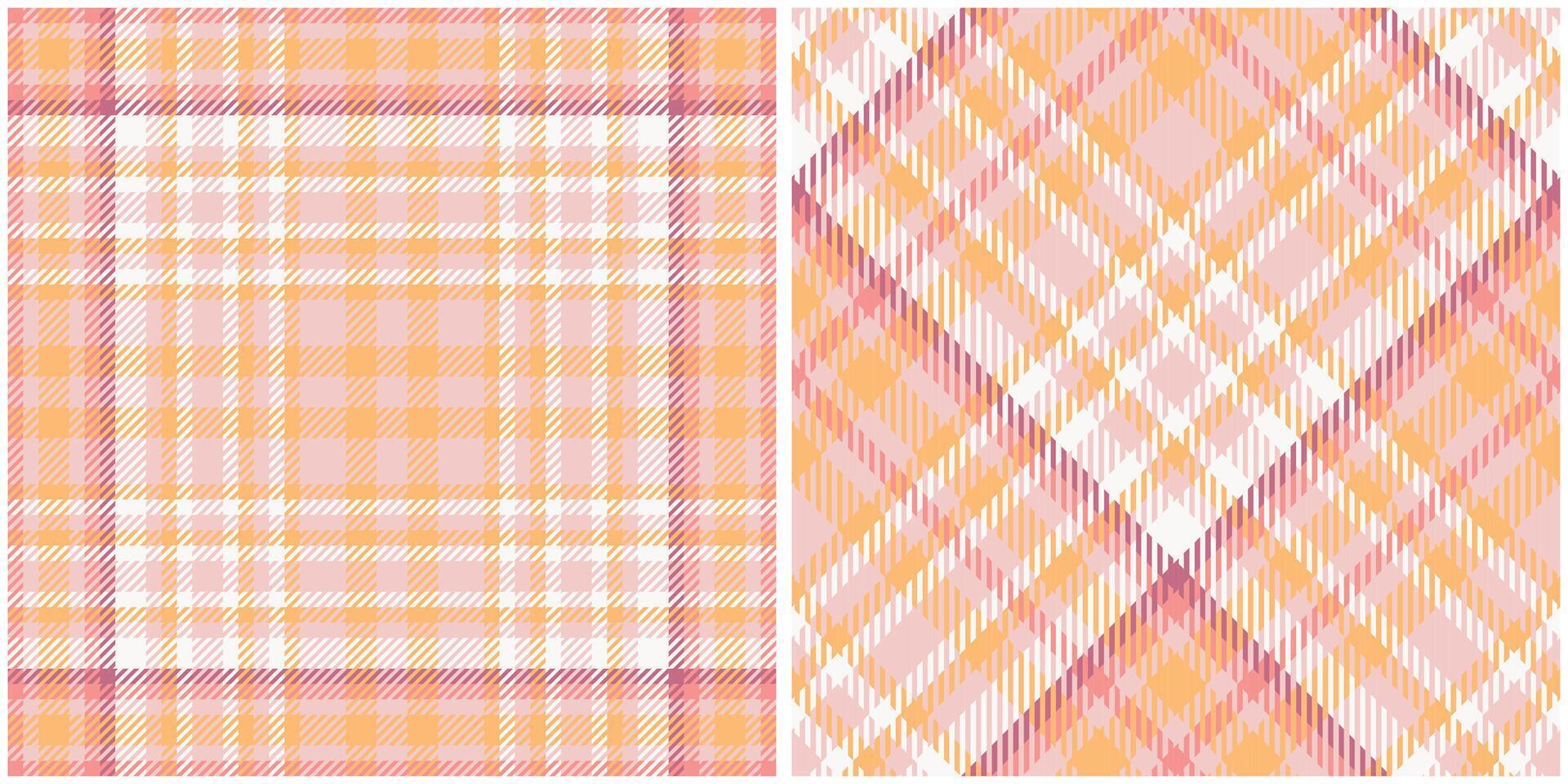 Plaids Pattern Seamless. Checkerboard Pattern Seamless Tartan Illustration Set for Scarf, Blanket, Other Modern Spring Summer Autumn Winter Holiday Fabric Print. vector