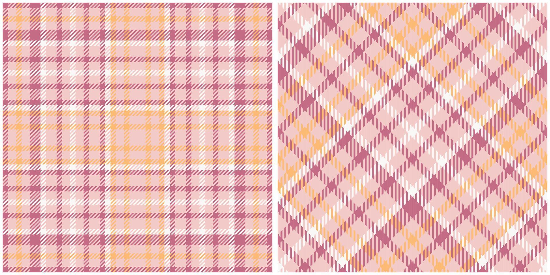 Plaids Pattern Seamless. Tartan Seamless Pattern Seamless Tartan Illustration Set for Scarf, Blanket, Other Modern Spring Summer Autumn Winter Holiday Fabric Print. vector