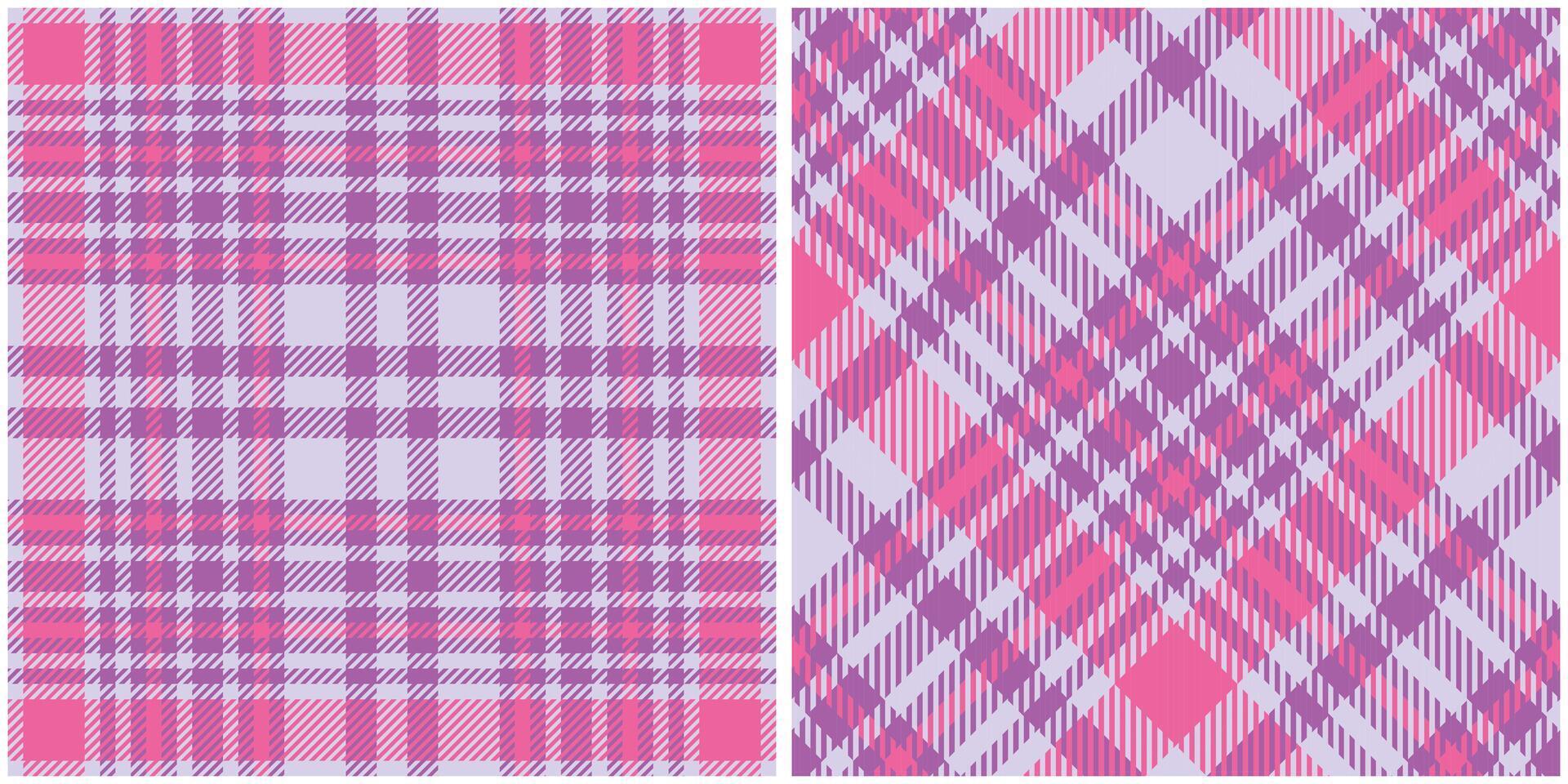 Plaid Pattern Seamless. Classic Plaid Tartan Seamless Tartan Illustration Set for Scarf, Blanket, Other Modern Spring Summer Autumn Winter Holiday Fabric Print. vector