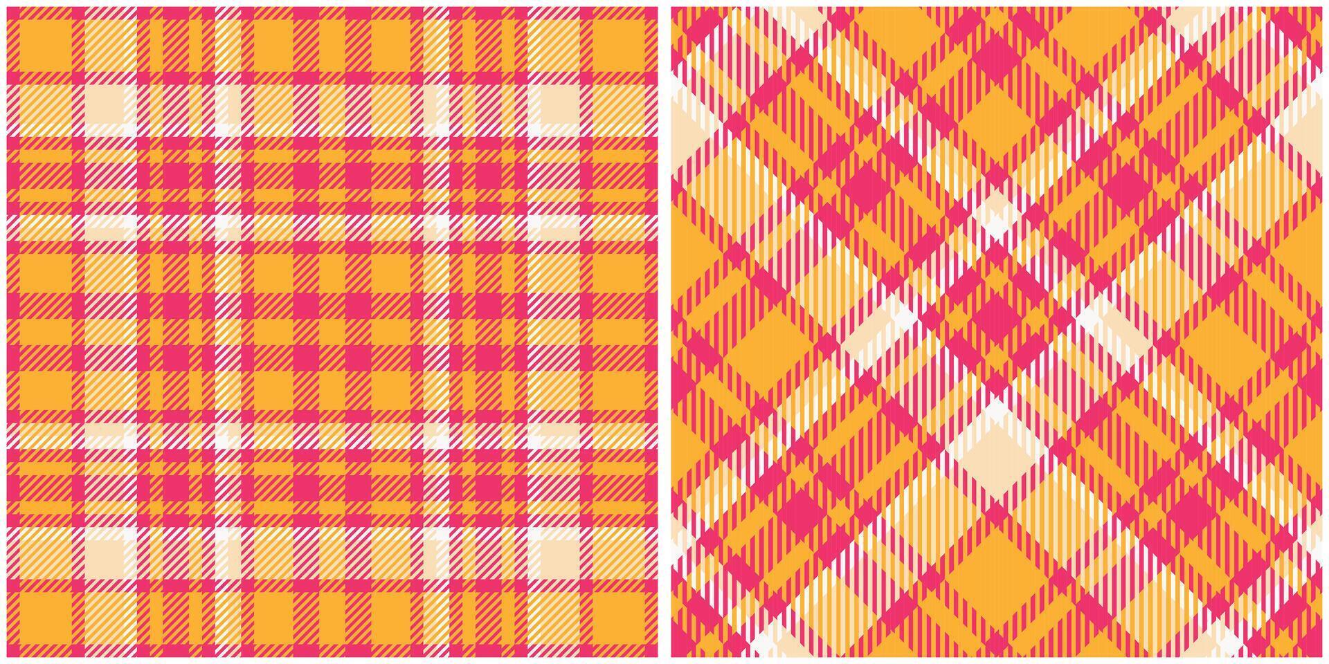 Plaid Pattern Seamless. Traditional Scottish Checkered Background. Flannel Shirt Tartan Patterns. Trendy Tiles for Wallpapers. vector