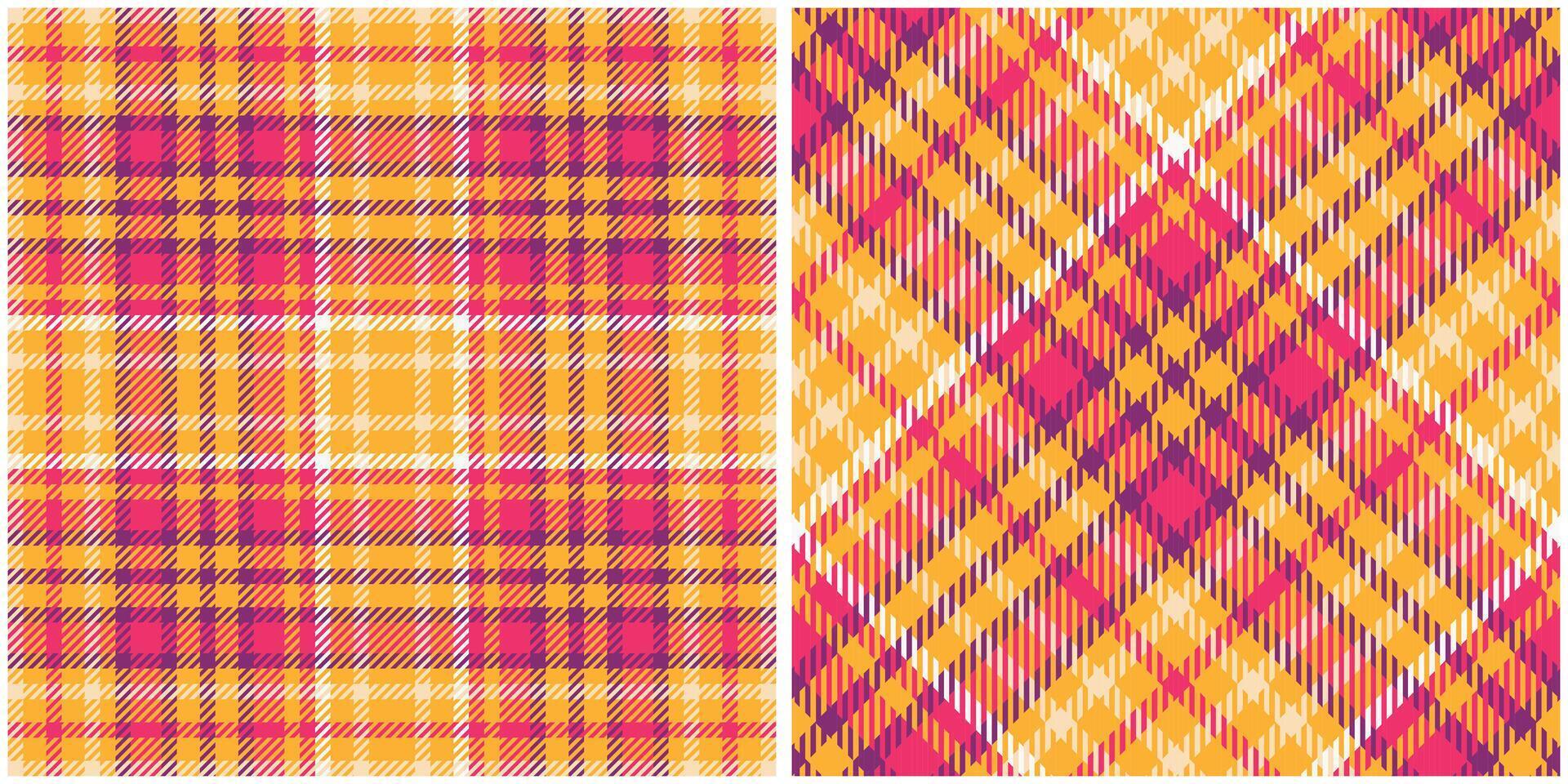 Plaid Patterns Seamless. Checkerboard Pattern Template for Design Ornament. Seamless Fabric Texture. vector