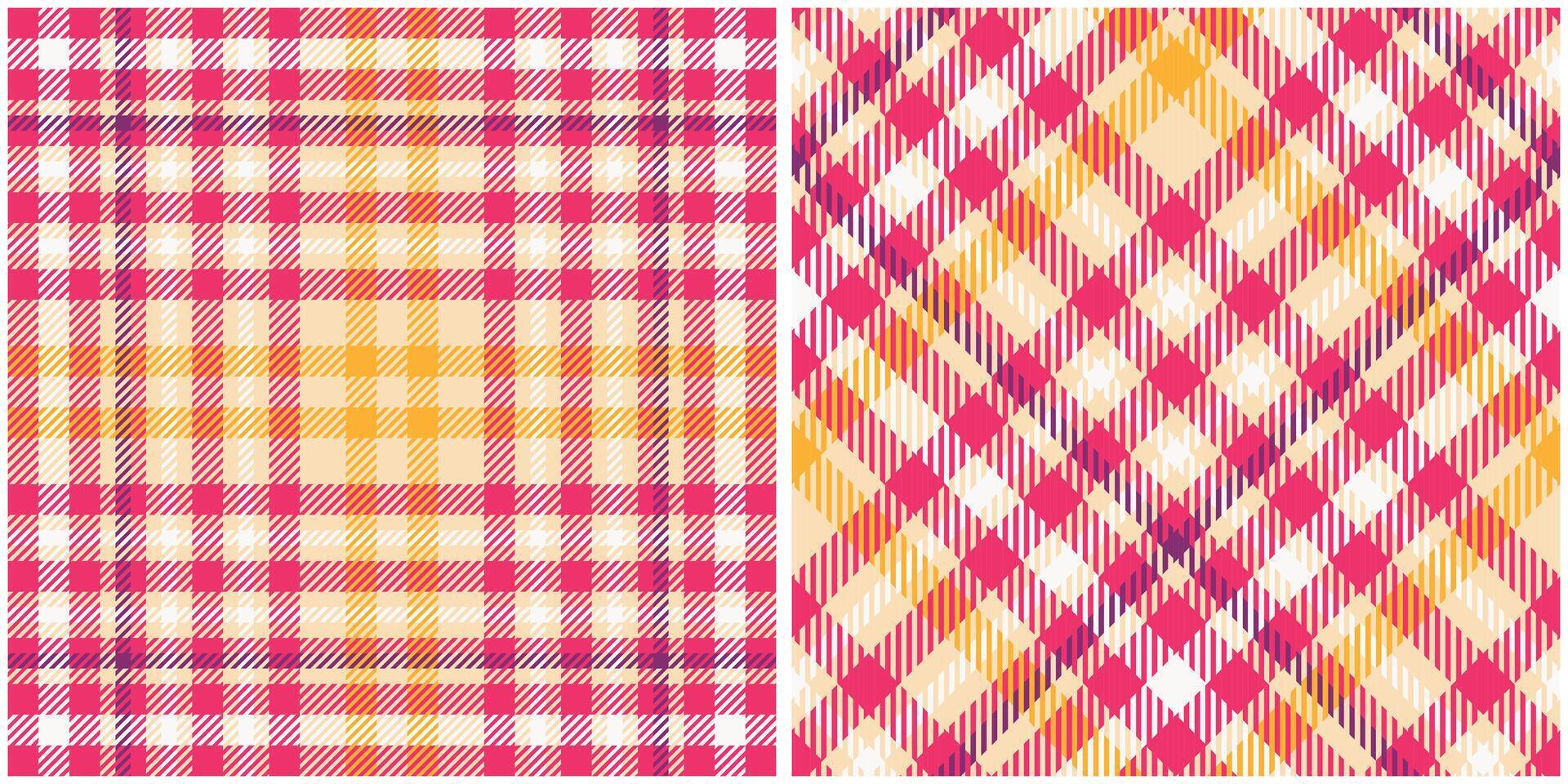 Plaid Pattern Seamless. Abstract Check Plaid Pattern Template for Design Ornament. Seamless Fabric Texture. vector