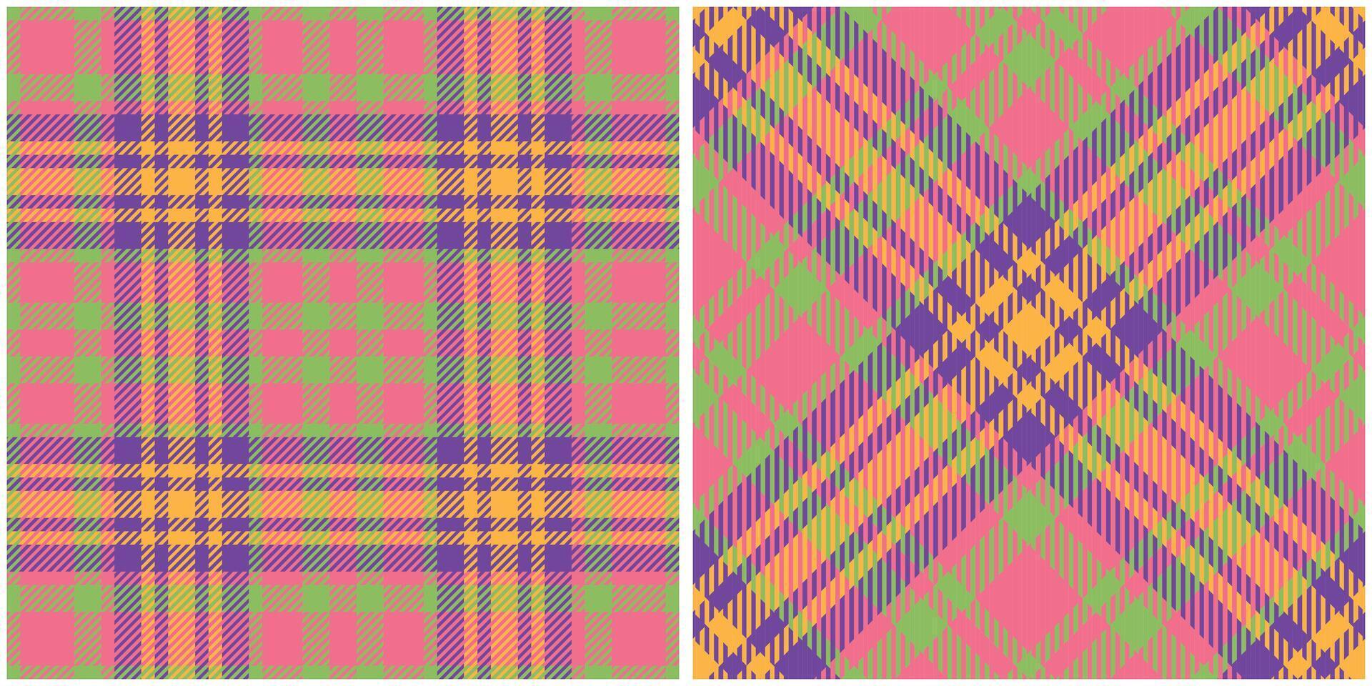 Plaid Patterns Seamless. Scottish Tartan Pattern Traditional Scottish Woven Fabric. Lumberjack Shirt Flannel Textile. Pattern Tile Swatch Included. vector