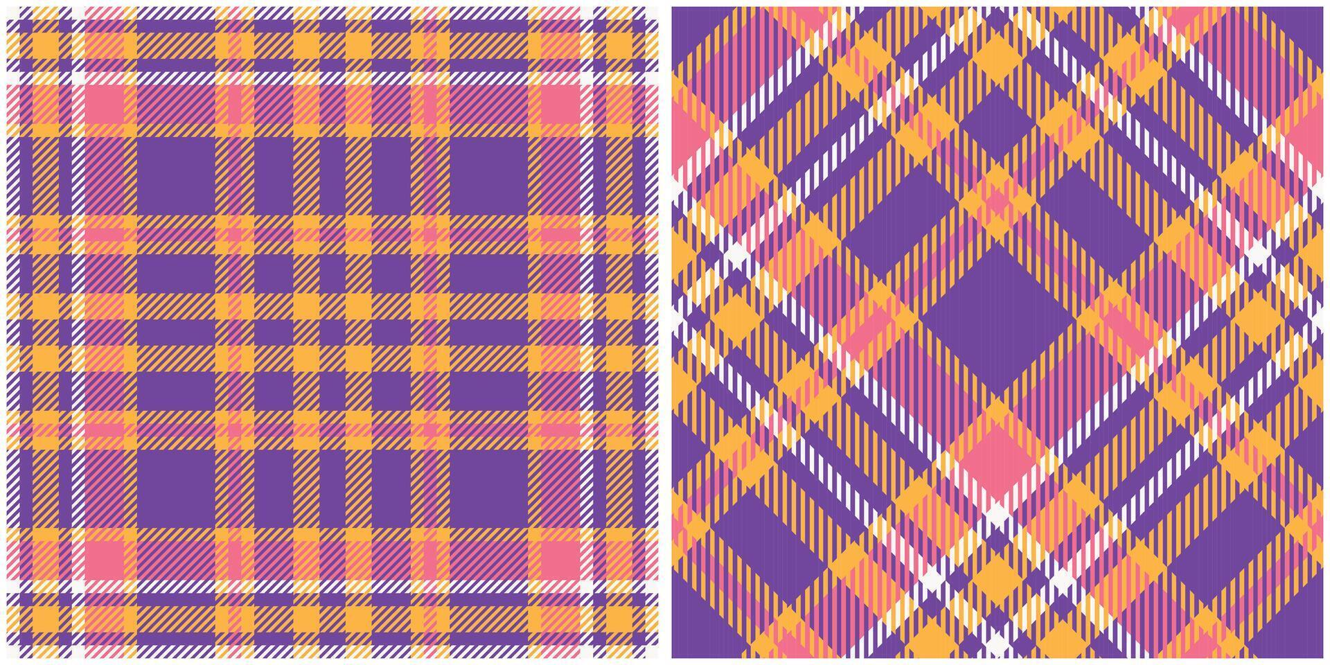 Plaid Patterns Seamless. Scottish Tartan Pattern Template for Design Ornament. Seamless Fabric Texture. vector