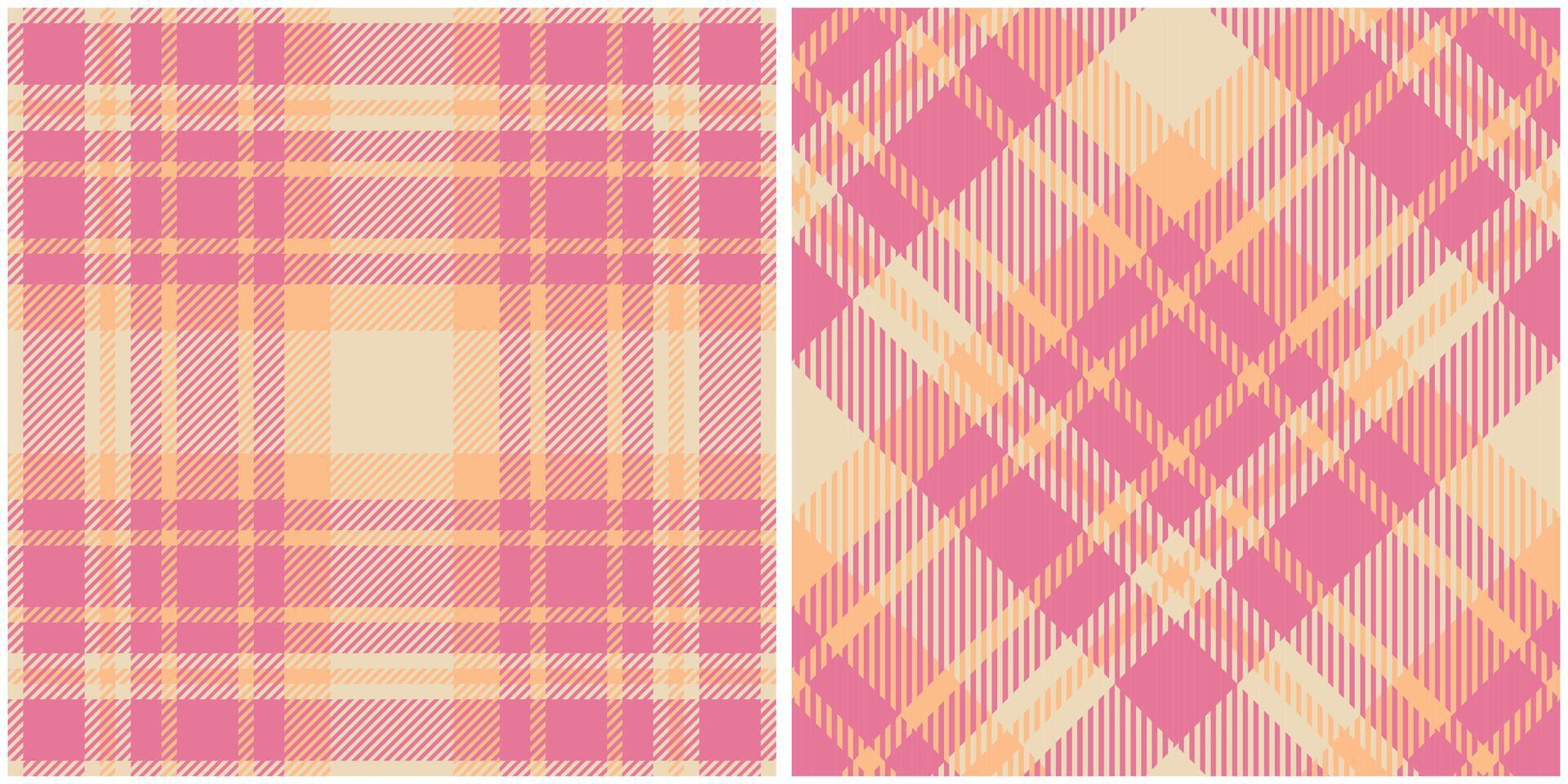 Plaid Patterns Seamless. Tartan Plaid Seamless Pattern. Template for Design Ornament. Seamless Fabric Texture. vector