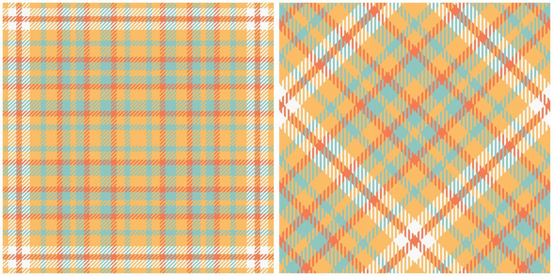 Scottish Tartan Pattern. Tartan Seamless Pattern Template for Design Ornament. Seamless Fabric Texture. vector