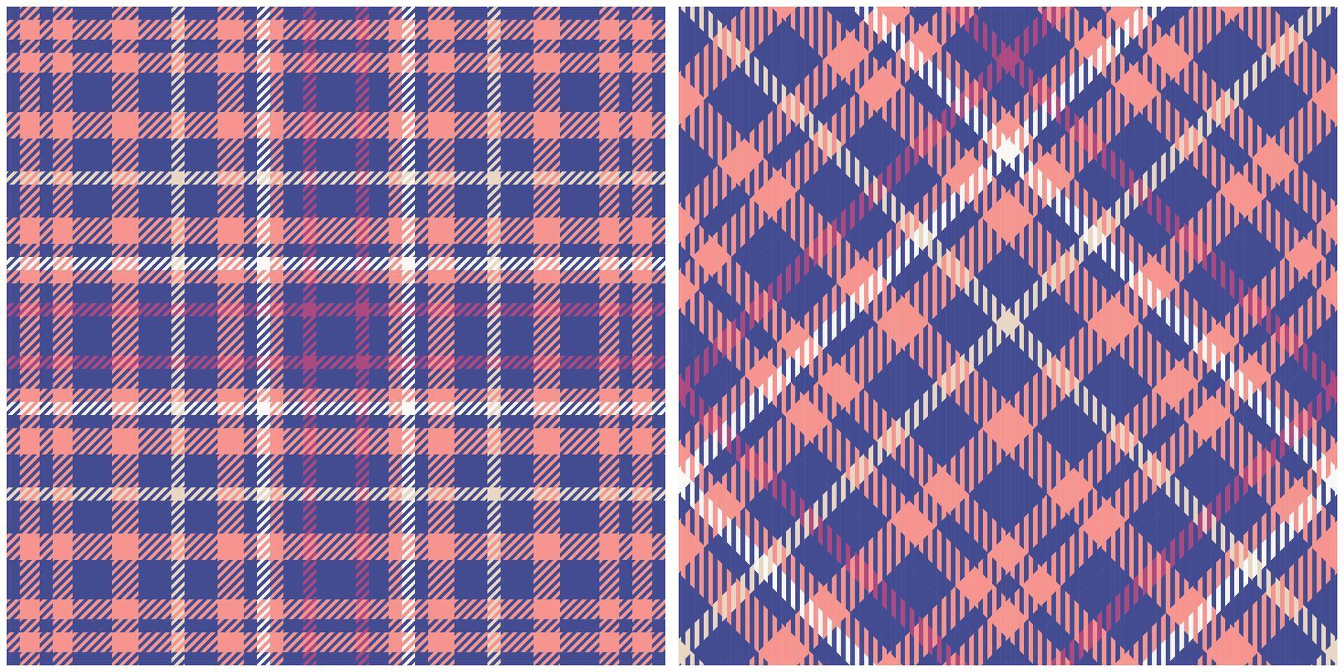Scottish Tartan Seamless Pattern. Plaid Patterns Seamless Template for Design Ornament. Seamless Fabric Texture. vector