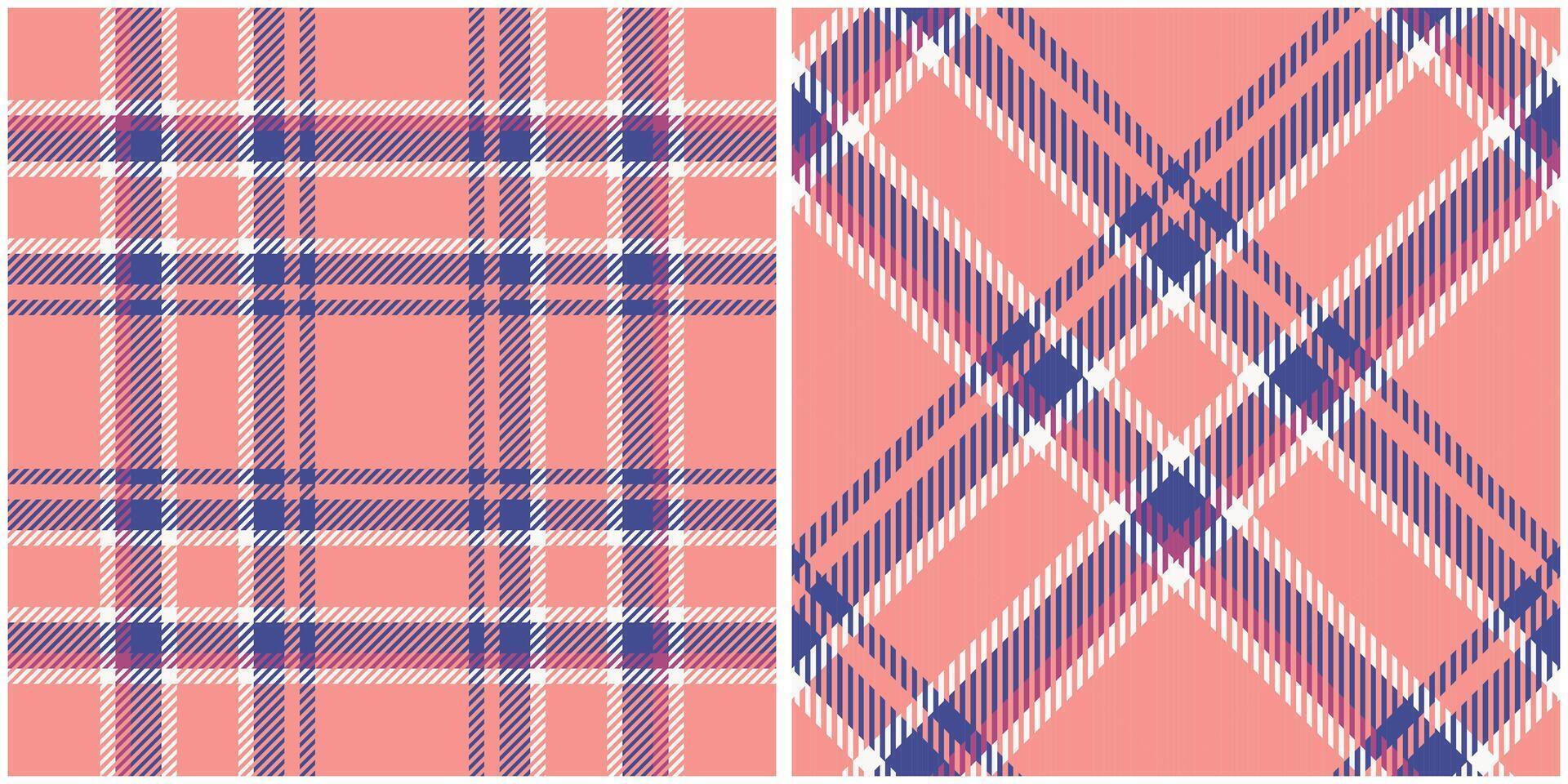 Scottish Tartan Seamless Pattern. Checker Pattern Traditional Scottish Woven Fabric. Lumberjack Shirt Flannel Textile. Pattern Tile Swatch Included. vector