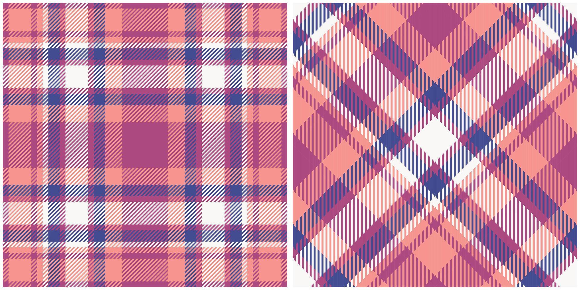 Scottish Tartan Seamless Pattern. Checkerboard Pattern Template for Design Ornament. Seamless Fabric Texture. vector