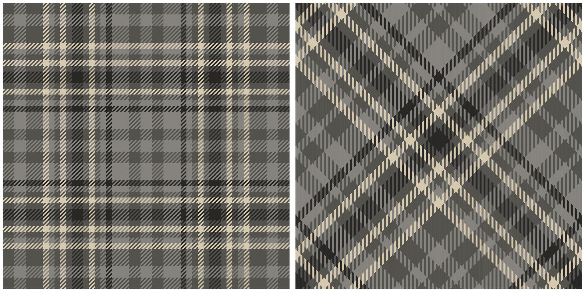 Scottish Tartan Seamless Pattern. Checkerboard Pattern for Scarf, Dress, Skirt, Other Modern Spring Autumn Winter Fashion Textile Design. vector