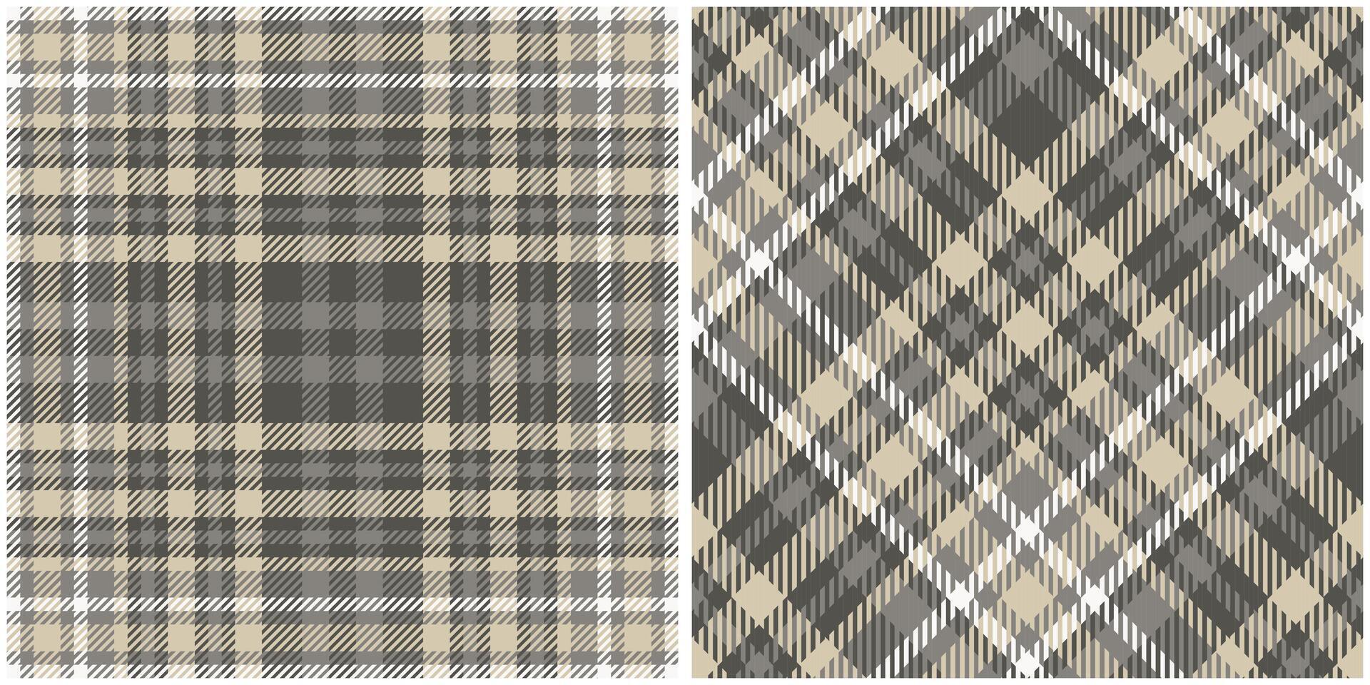 Scottish Tartan Seamless Pattern. Checkerboard Pattern Flannel Shirt Tartan Patterns. Trendy Tiles for Wallpapers. vector