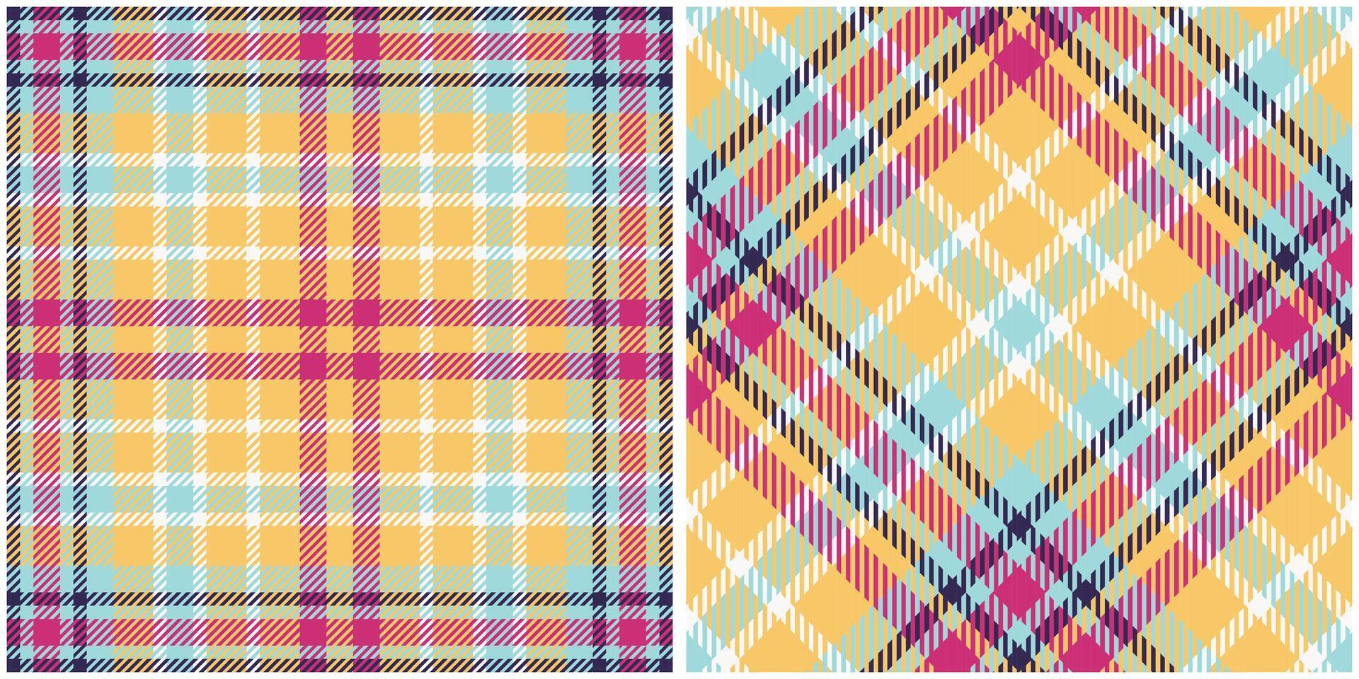 Scottish Tartan Seamless Pattern. Traditional Scottish Checkered Background. for Shirt Printing,clothes, Dresses, Tablecloths, Blankets, Bedding, Paper,quilt,fabric and Other Textile Products. vector