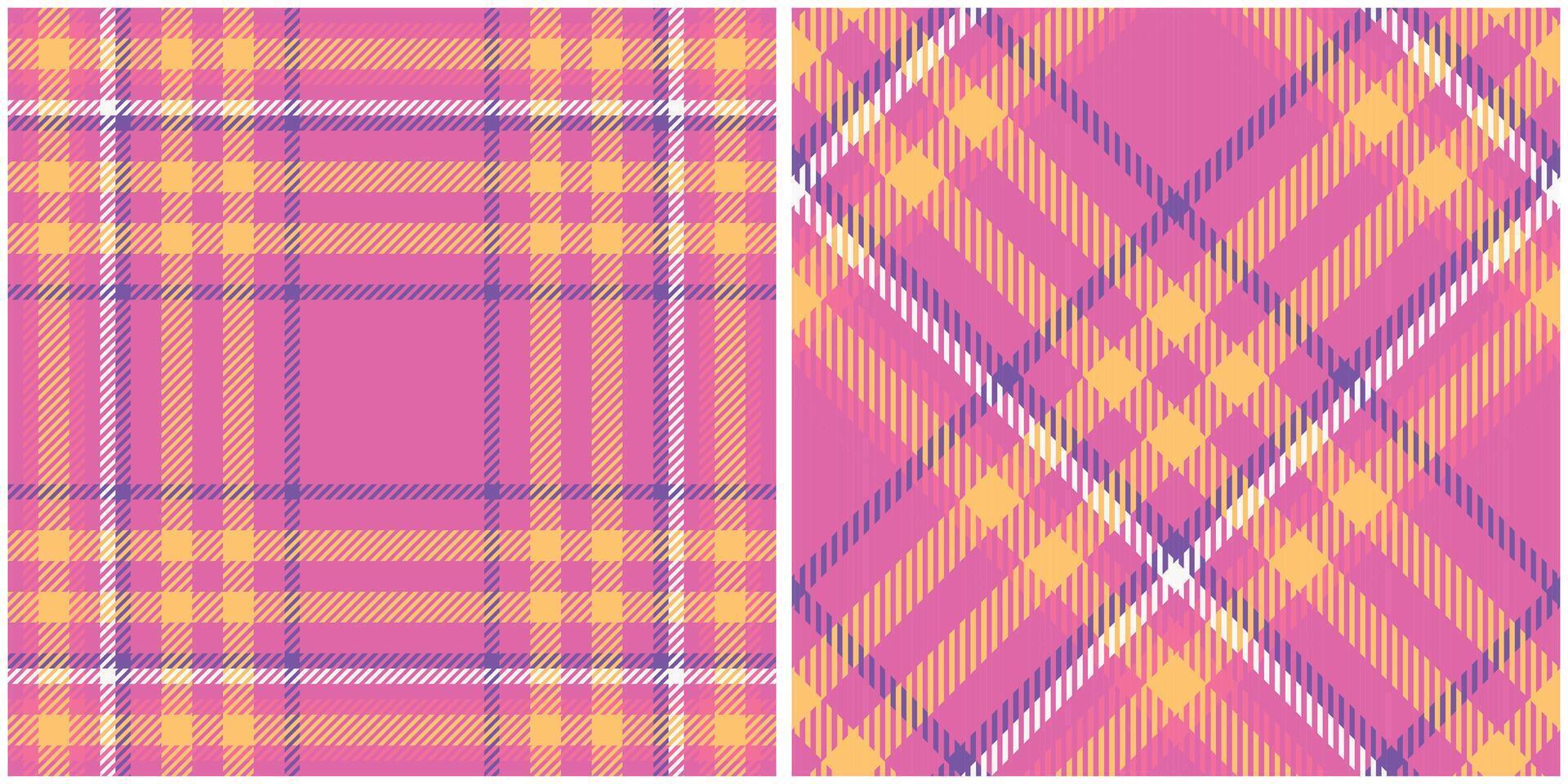 Tartan Plaid Seamless Pattern. Plaid Pattern Seamless. Template for Design Ornament. Seamless Fabric Texture. vector