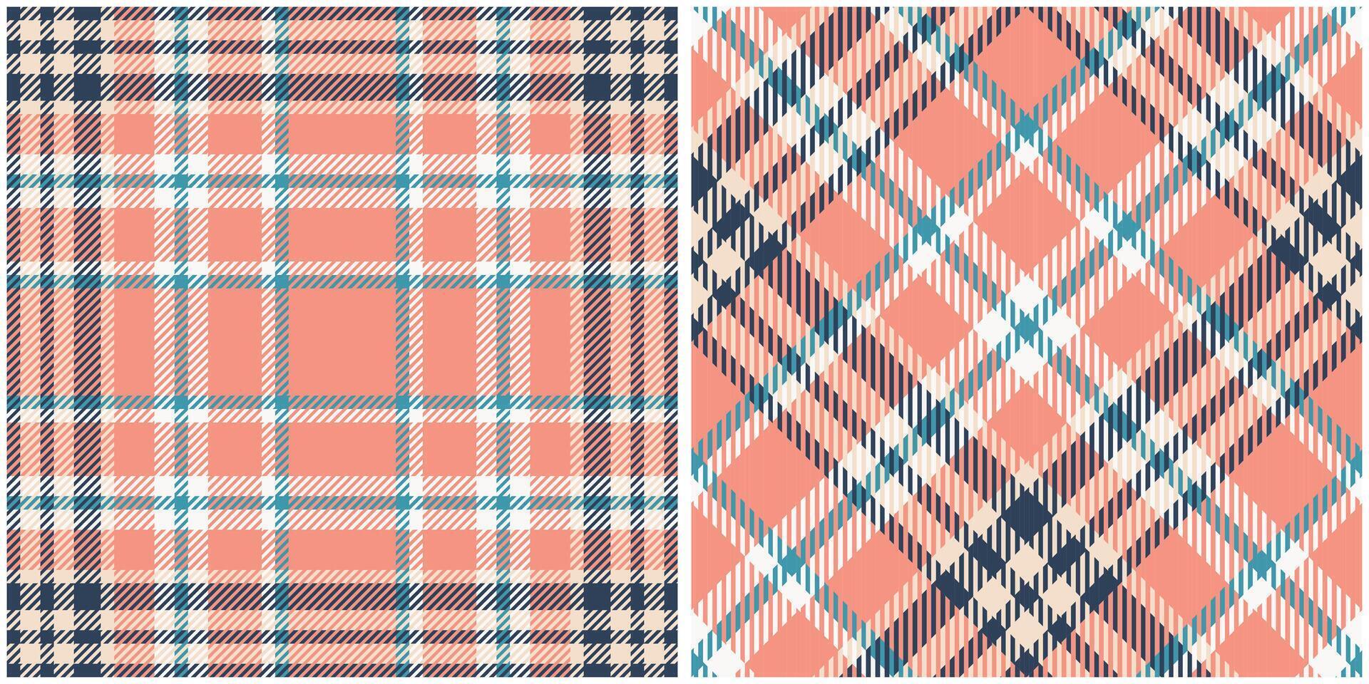 Classic Scottish Tartan Design. Plaids Pattern Seamless. Template for Design Ornament. Seamless Fabric Texture. vector