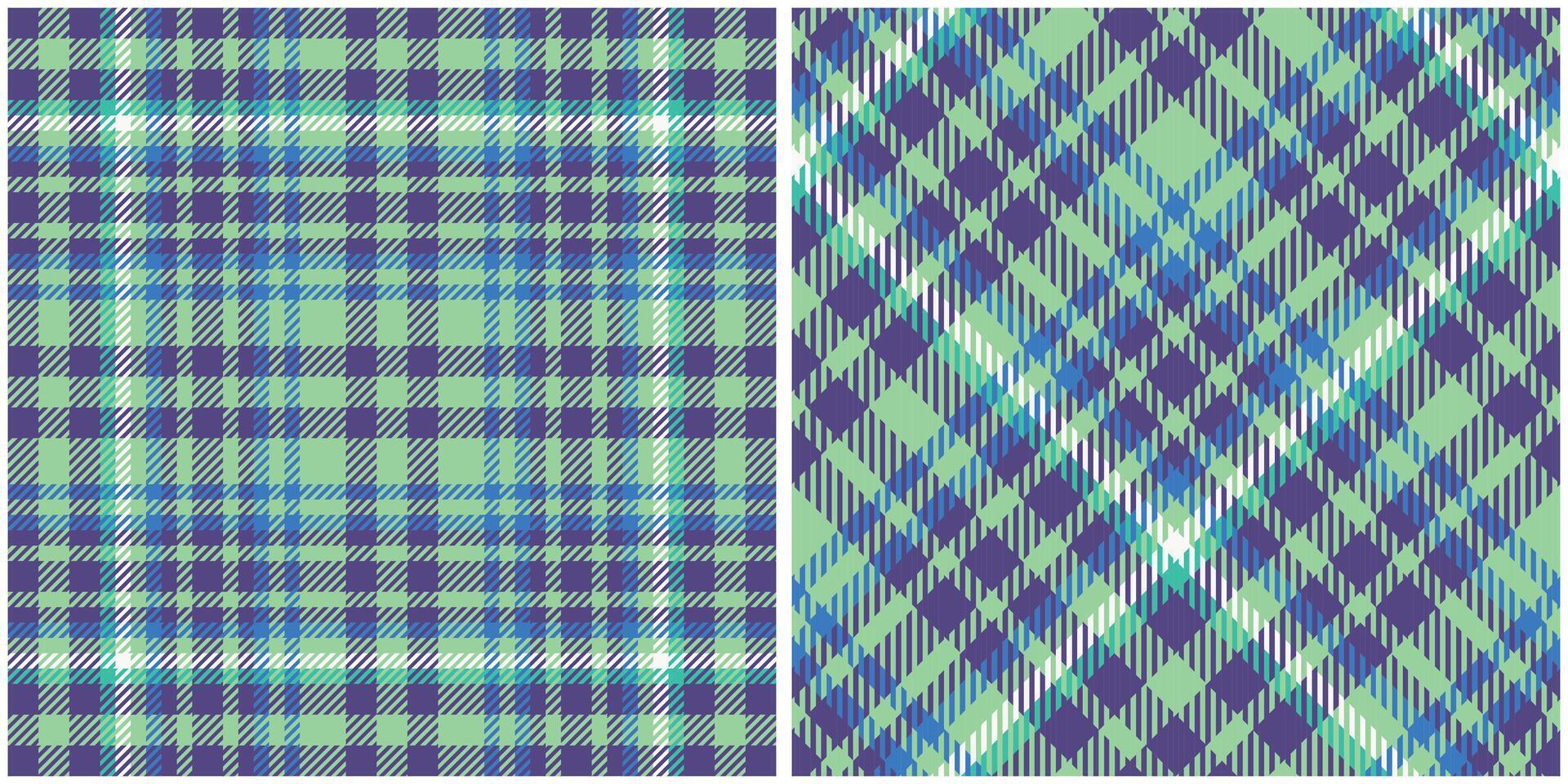 Classic Scottish Tartan Design. Checkerboard Pattern. Traditional Scottish Woven Fabric. Lumberjack Shirt Flannel Textile. Pattern Tile Swatch Included. vector