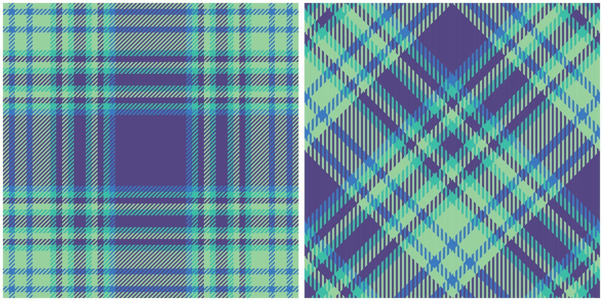 Classic Scottish Tartan Design. Checker Pattern. Seamless Tartan Illustration Set for Scarf, Blanket, Other Modern Spring Summer Autumn Winter Holiday Fabric Print. vector
