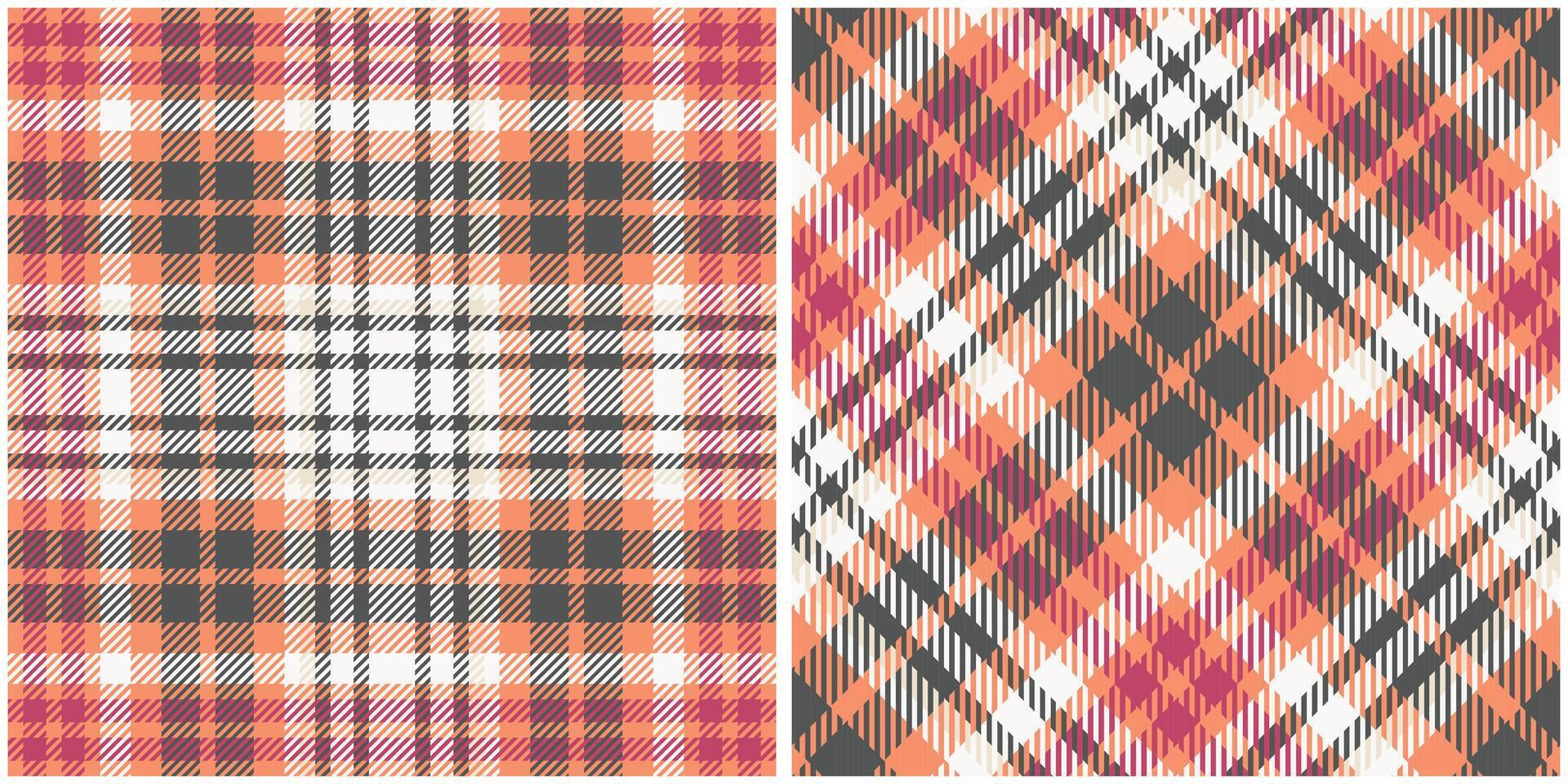 Classic Scottish Tartan Design. Checkerboard Pattern. Template for Design Ornament. Seamless Fabric Texture. vector