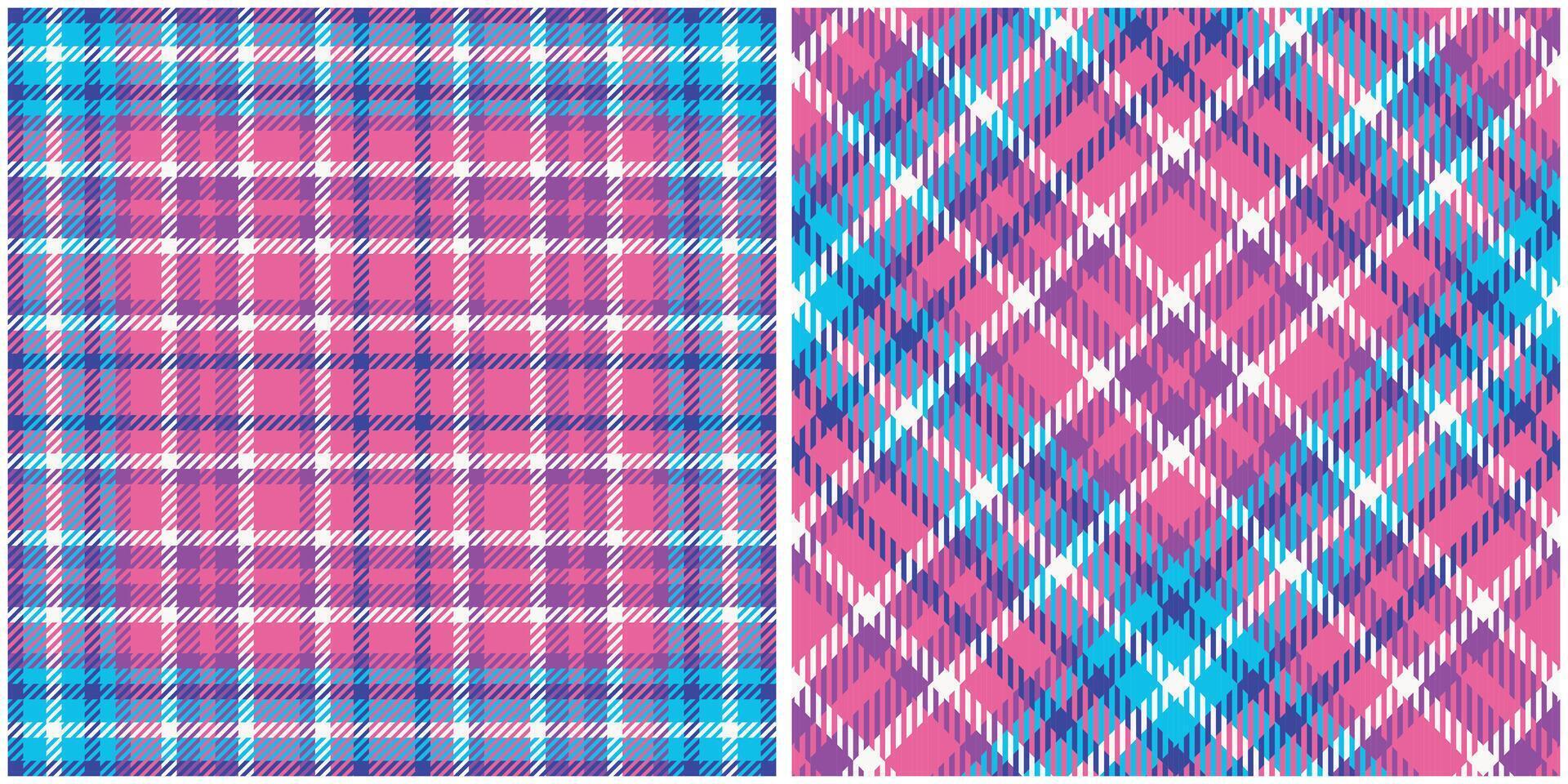 Classic Scottish Tartan Design. Traditional Scottish Checkered Background. Seamless Tartan Illustration Set for Scarf, Blanket, Other Modern Spring Summer Autumn Winter Holiday Fabric Print. vector