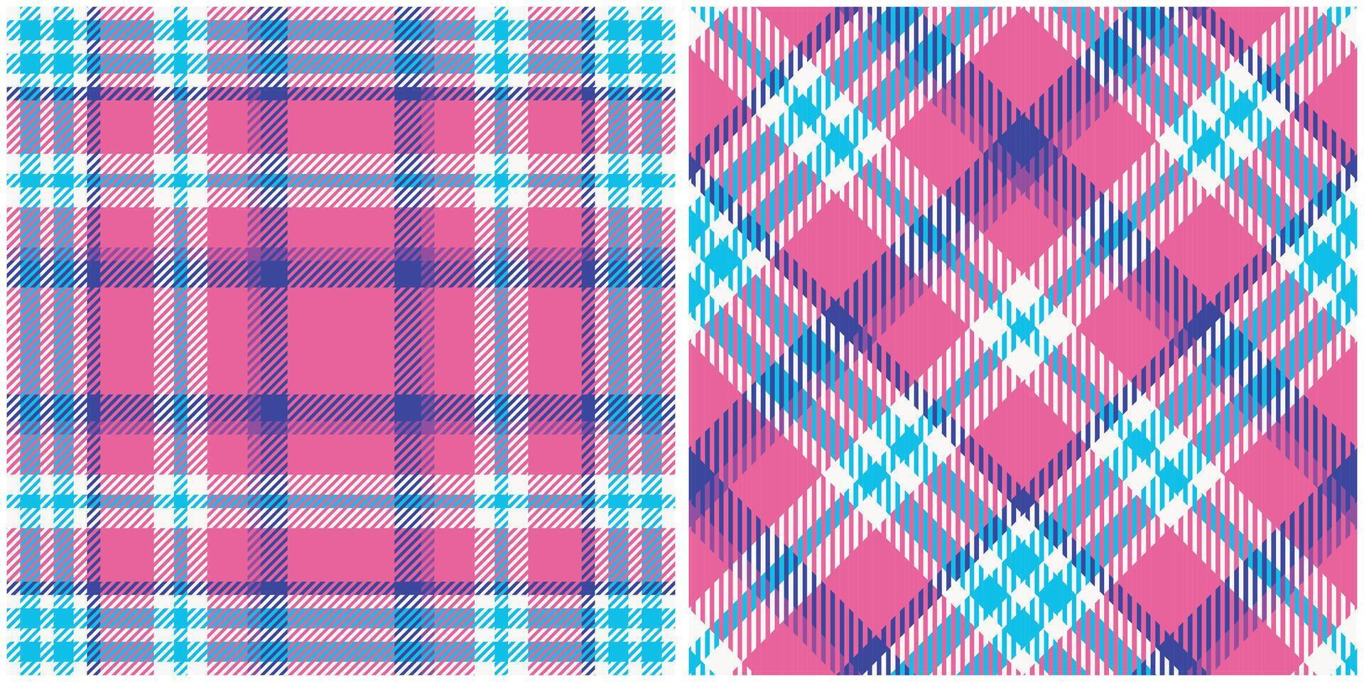 Classic Scottish Tartan Design. Abstract Check Plaid Pattern. Seamless Tartan Illustration Set for Scarf, Blanket, Other Modern Spring Summer Autumn Winter Holiday Fabric Print. vector