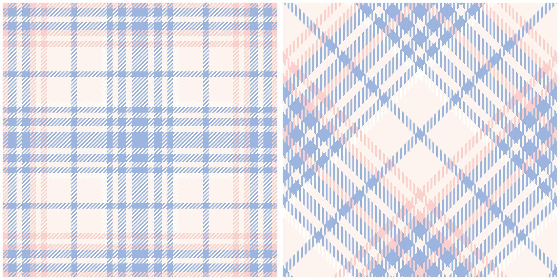 Tartan Plaid Seamless Pattern. Plaid Pattern Seamless. Seamless Tartan Illustration Set for Scarf, Blanket, Other Modern Spring Summer Autumn Winter Holiday Fabric Print. vector