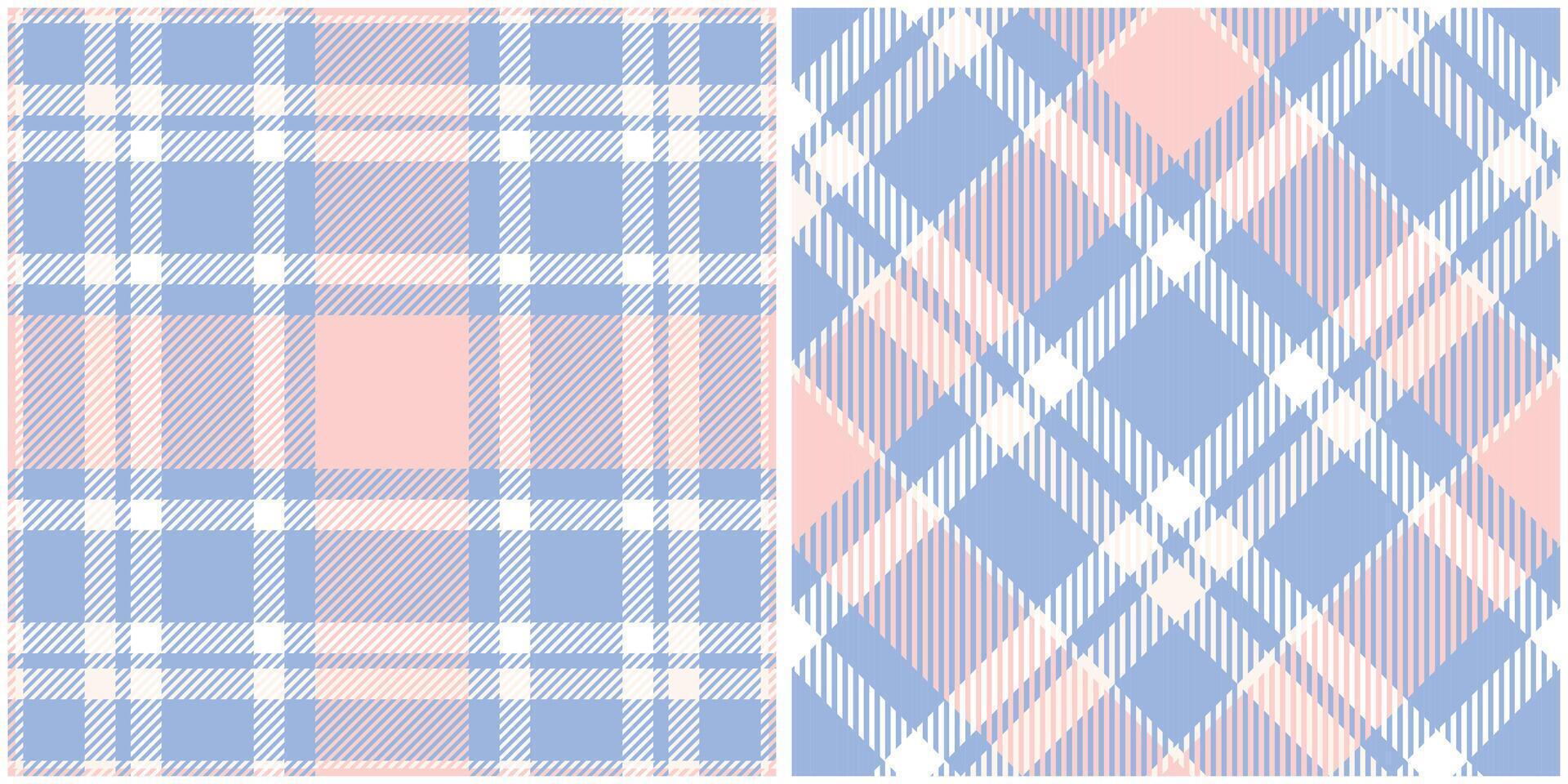 Tartan Plaid Seamless Pattern. Checkerboard Pattern. Template for Design Ornament. Seamless Fabric Texture. Illustration vector