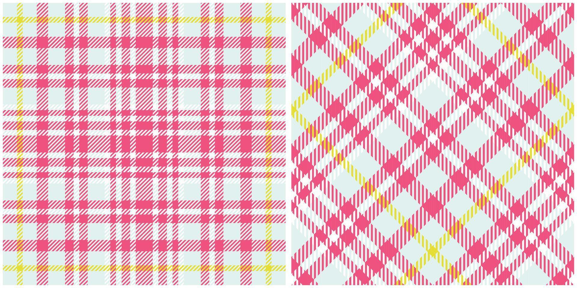 Tartan Plaid Seamless Pattern. Classic Plaid Tartan. Template for Design Ornament. Seamless Fabric Texture. Illustration vector
