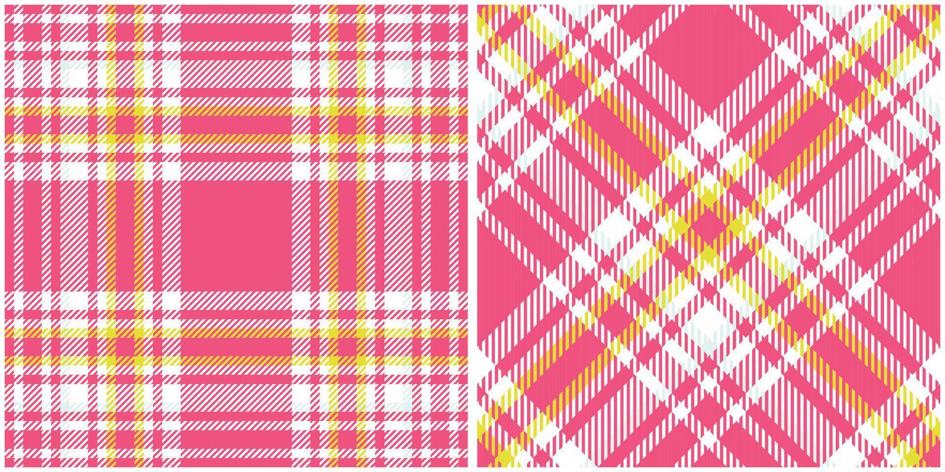 Tartan Plaid Seamless Pattern. Tartan Seamless Pattern. Traditional Scottish Woven Fabric. Lumberjack Shirt Flannel Textile. Pattern Tile Swatch Included. vector