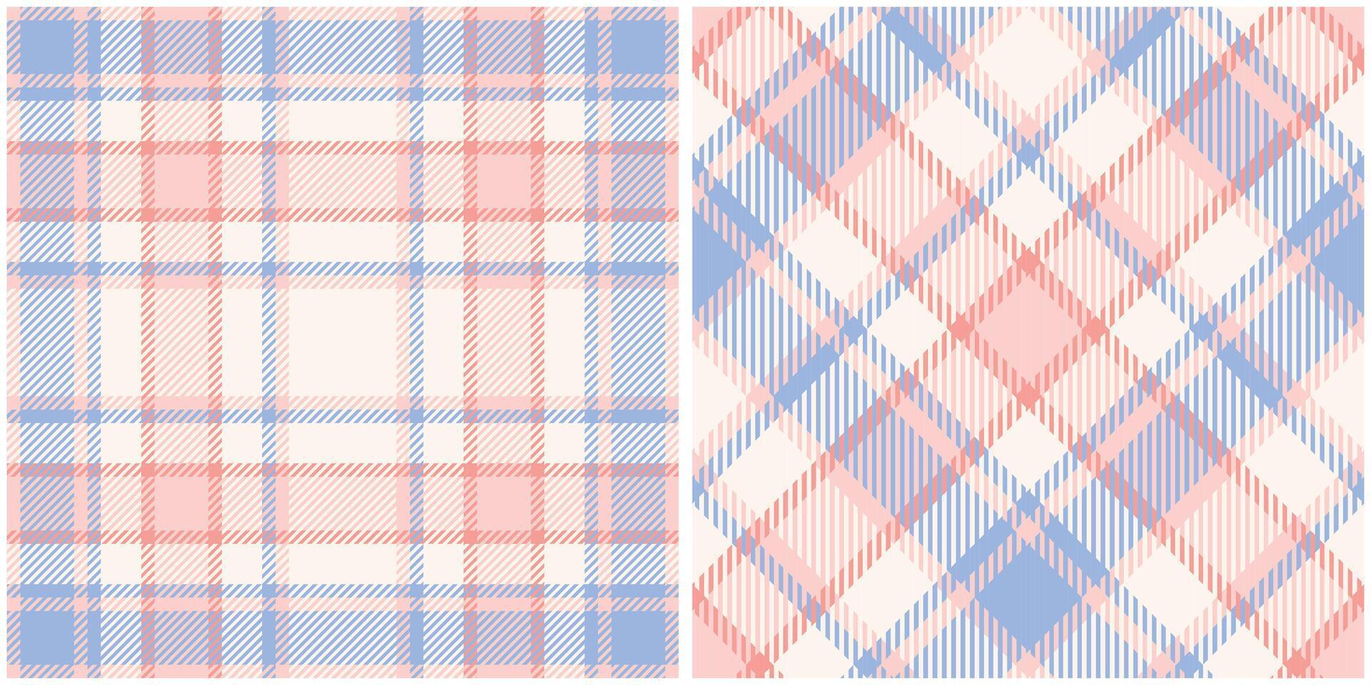 Tartan Plaid Seamless Pattern. Checkerboard Pattern. Traditional Scottish Woven Fabric. Lumberjack Shirt Flannel Textile. Pattern Tile Swatch Included. vector