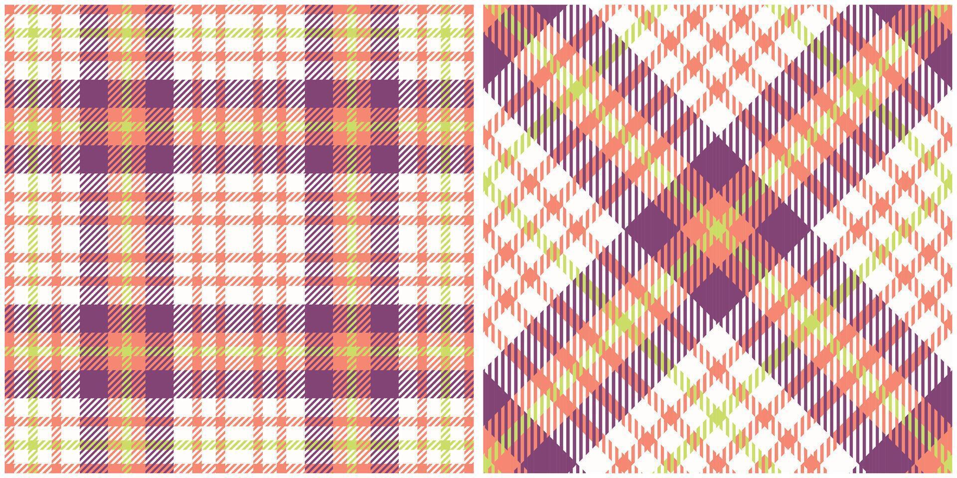 Tartan Plaid Pattern Seamless. Checkerboard Pattern. Template for Design Ornament. Seamless Fabric Texture. Illustration vector