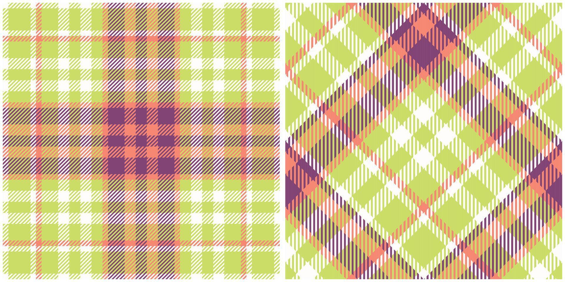 Tartan Plaid Pattern Seamless. Plaid Patterns Seamless. Template for Design Ornament. Seamless Fabric Texture. Illustration vector