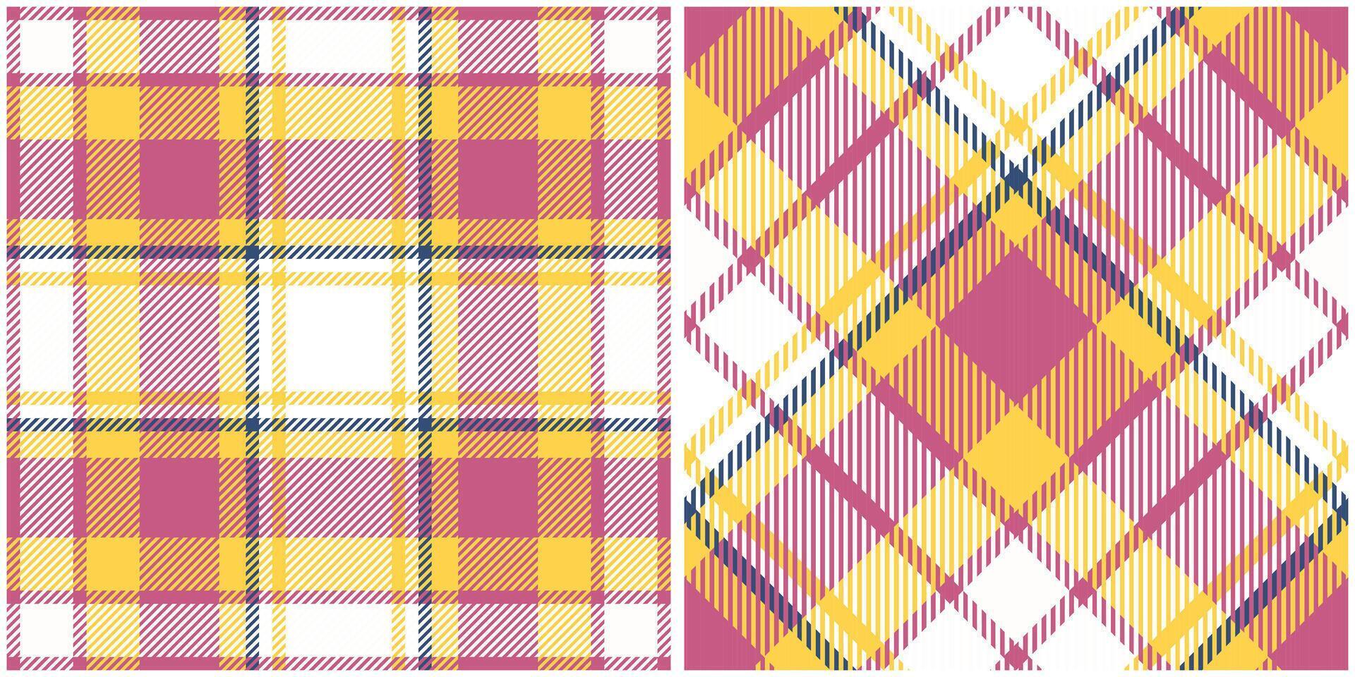 Tartan Plaid Pattern Seamless. Classic Scottish Tartan Design. Seamless Tartan Illustration Set for Scarf, Blanket, Other Modern Spring Summer Autumn Winter Holiday Fabric Print. vector