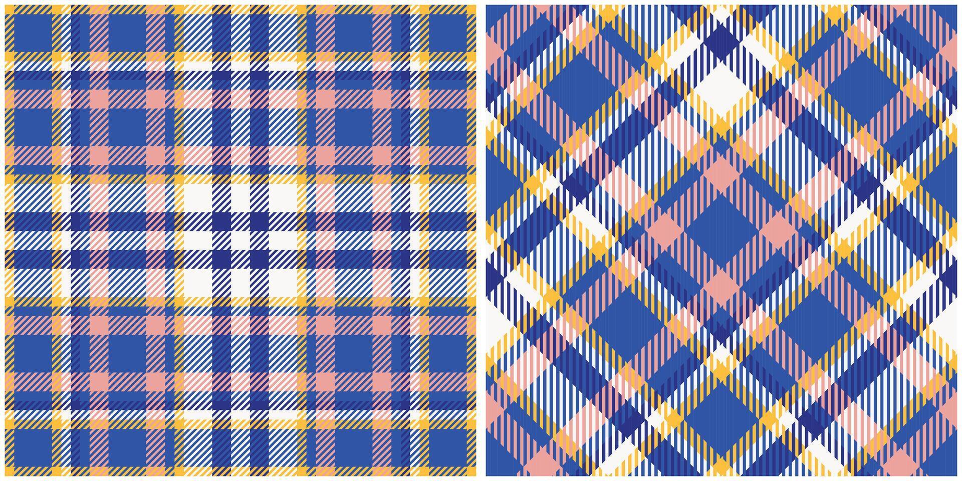 Scottish Tartan Plaid Seamless Pattern, Checkerboard Pattern. Flannel Shirt Tartan Patterns. Trendy Tiles Illustration for Wallpapers. vector