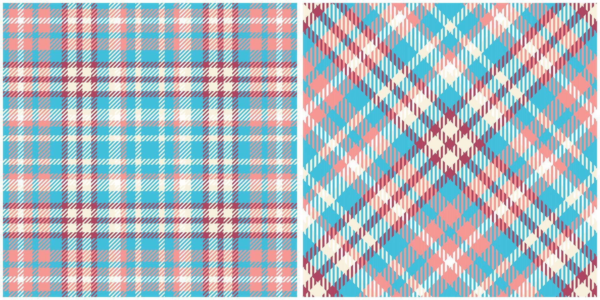 Scottish Tartan Plaid Seamless Pattern, Sweet Plaids Pattern Seamless. Traditional Scottish Woven Fabric. Lumberjack Shirt Flannel Textile. Pattern Tile Swatch Included. vector